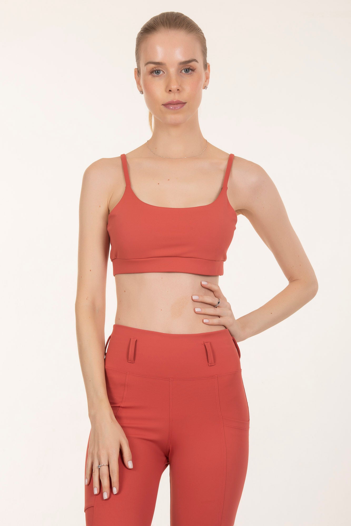 Top Treino Fitness Coral