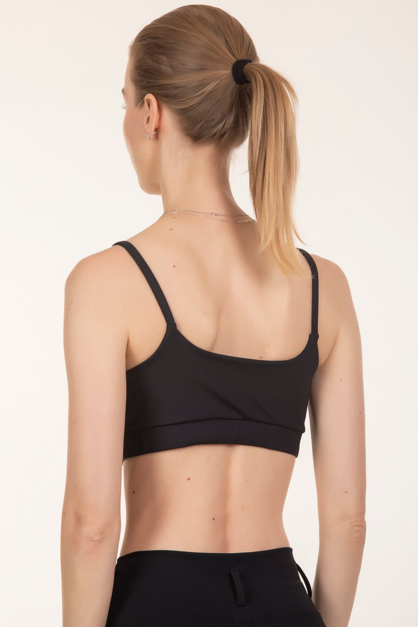 Black Fitness Workout Top