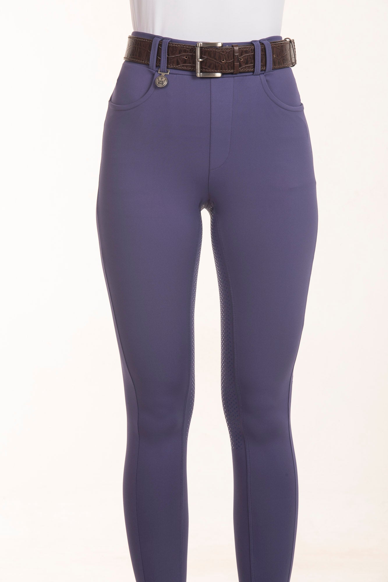Wine Equestrian Leggings