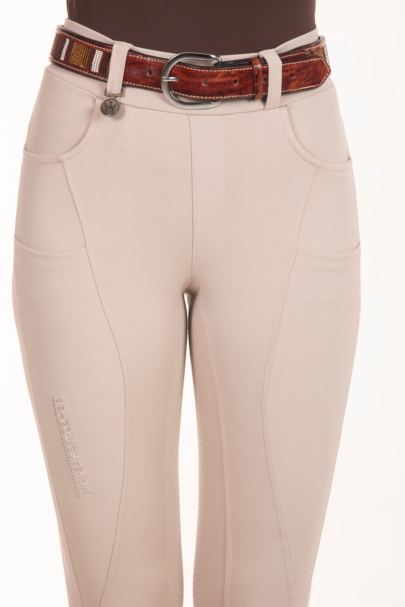 Culote Hipismo Legging Cristal Nevada
