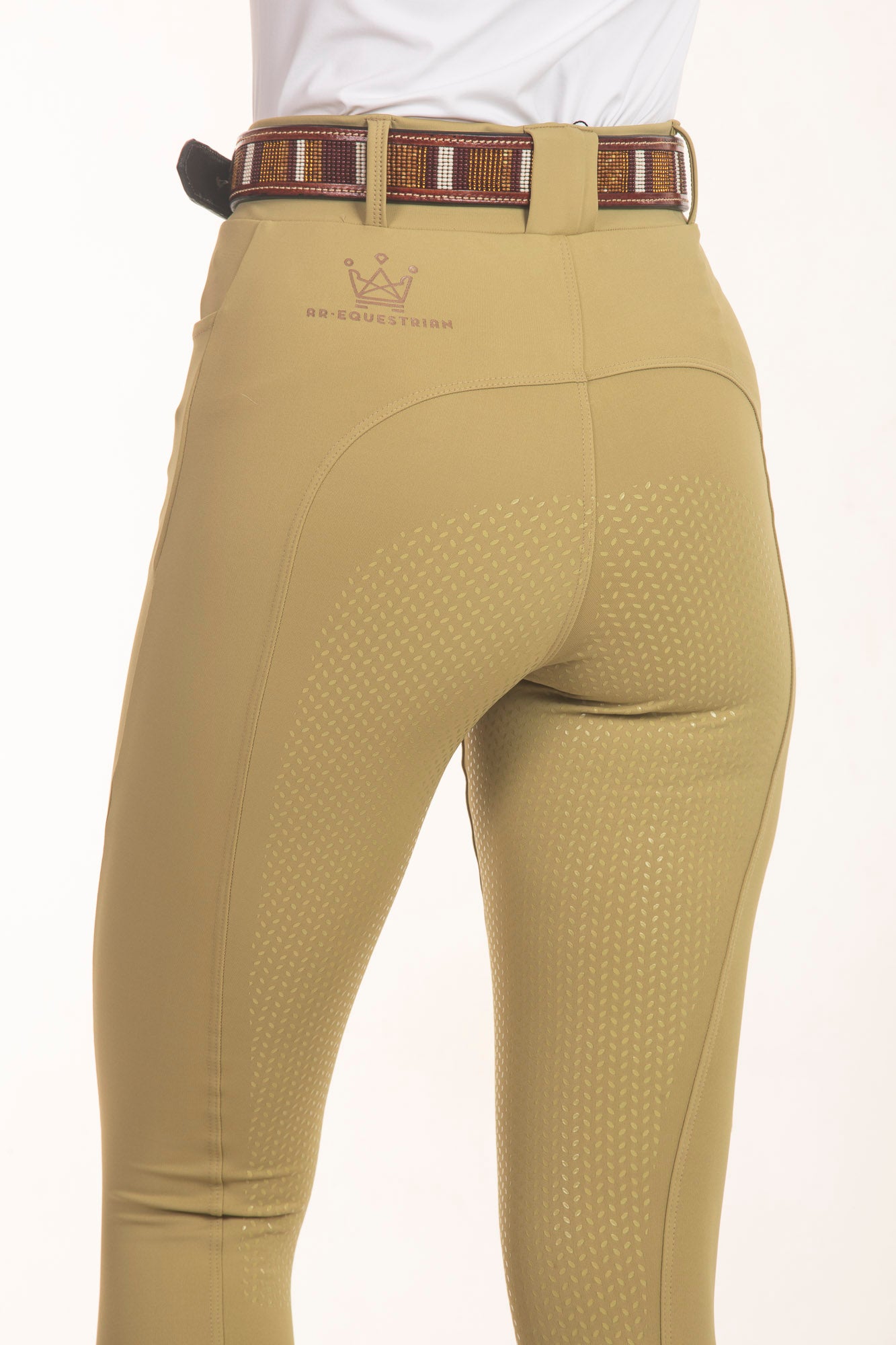 Culote Hipismo Legging Verde Abacate