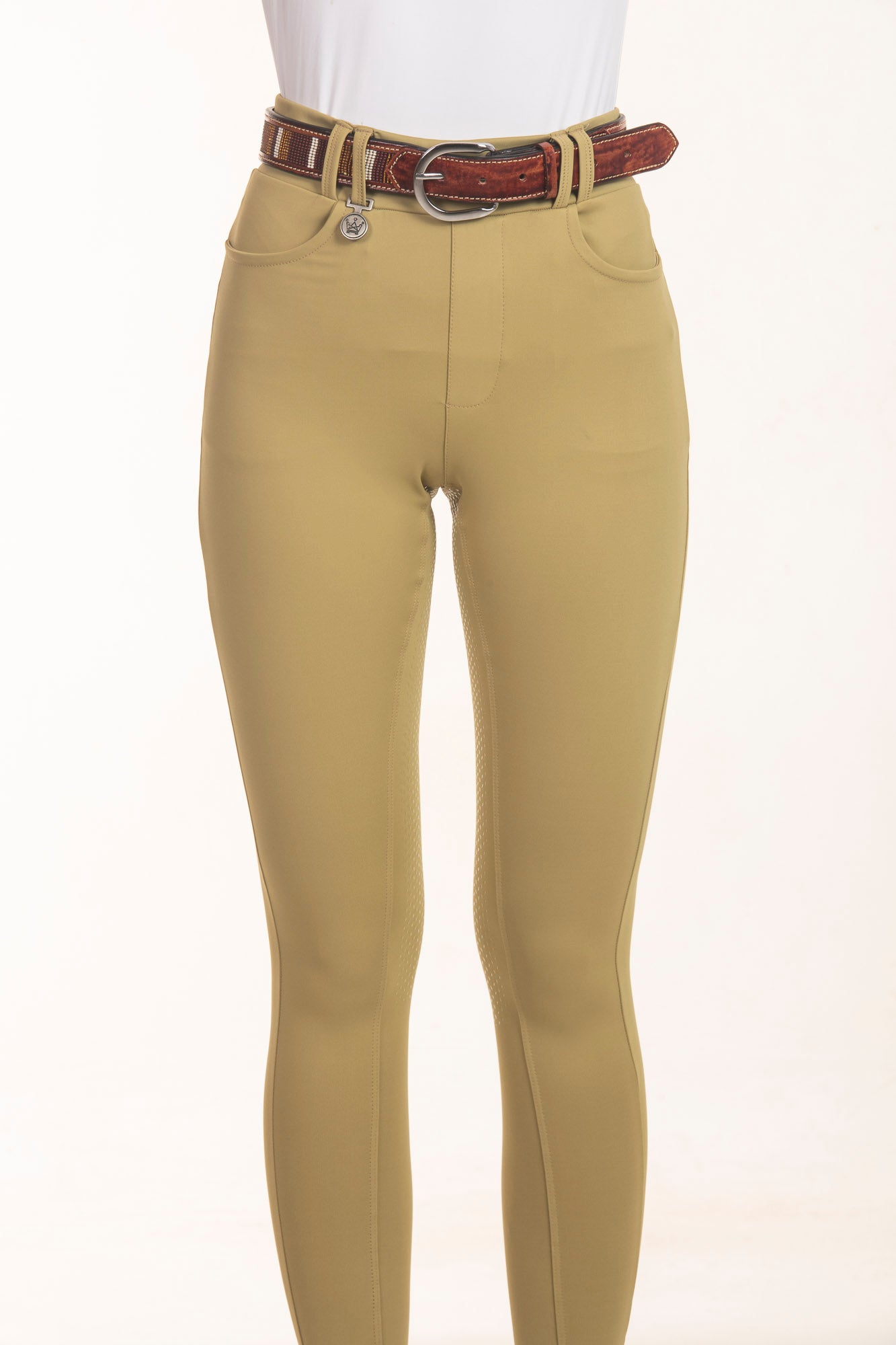 Culote Hipismo Legging Verde Abacate