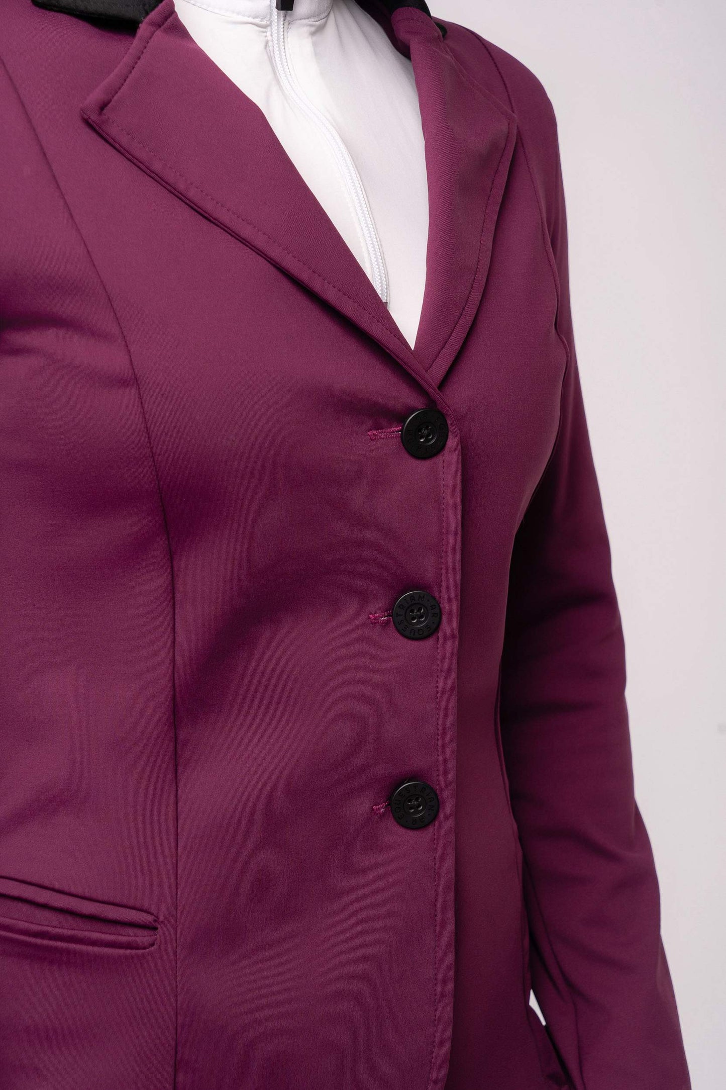 Black Equestrian Jacket