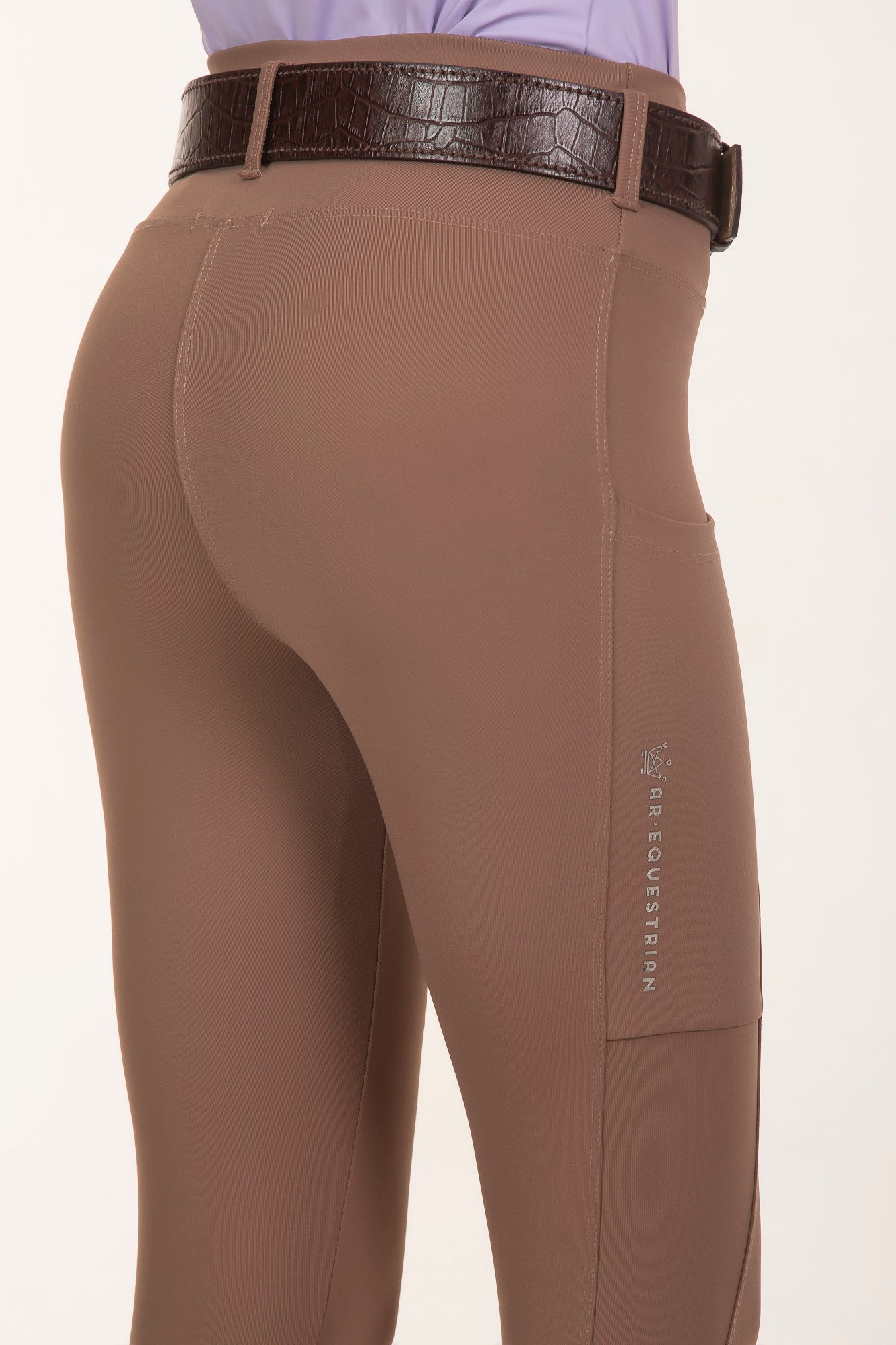 Cappuccino Fitness Equestrian Leggings