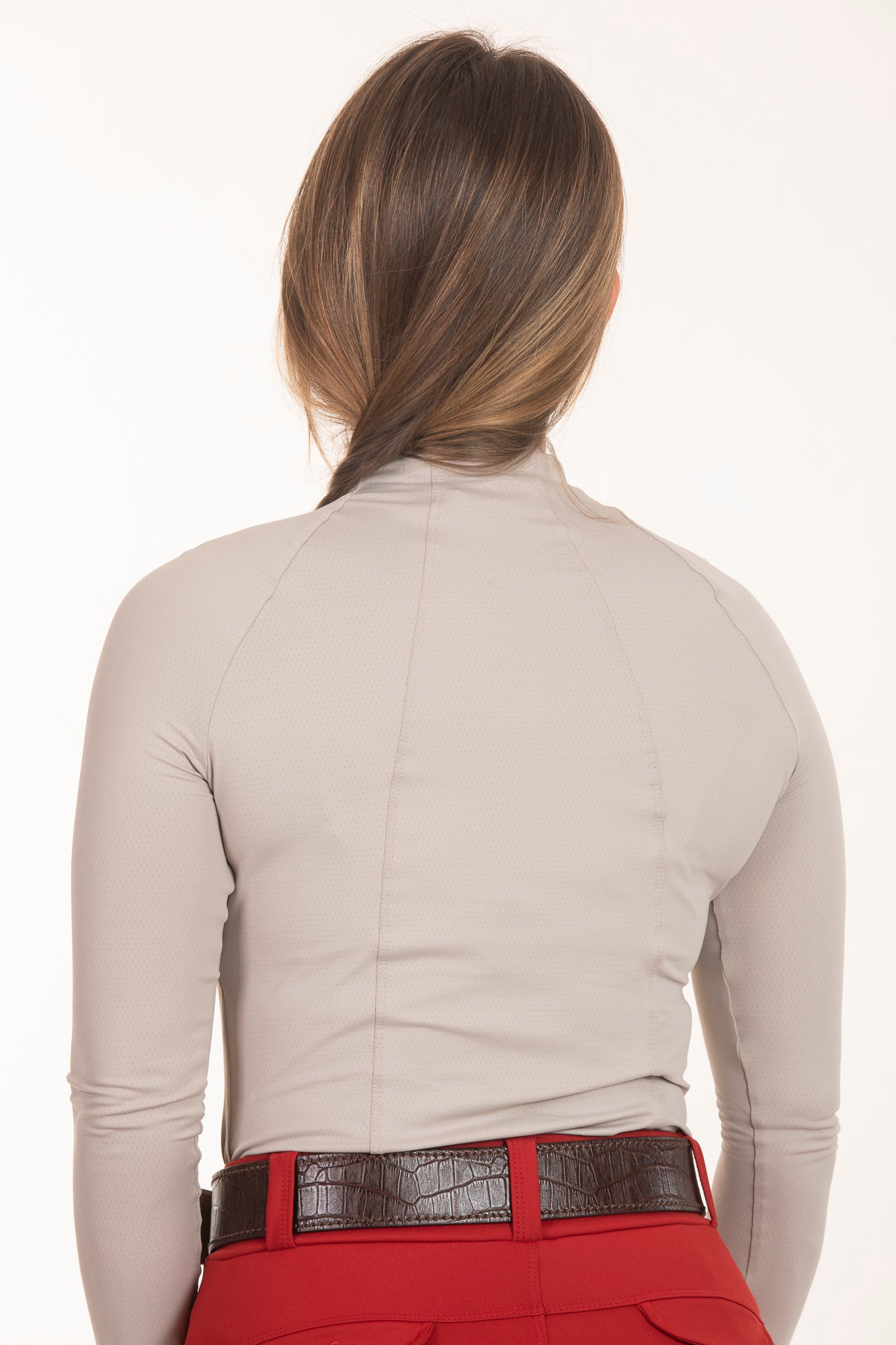 Camisa Ecuestre Gomos Cristal Blanco