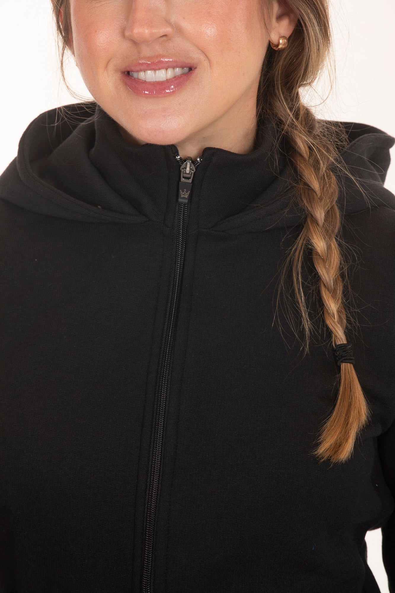 Premium Black Equestrian Jacket