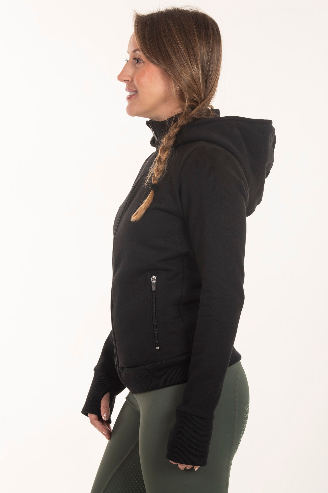 Premium Black Equestrian Jacket