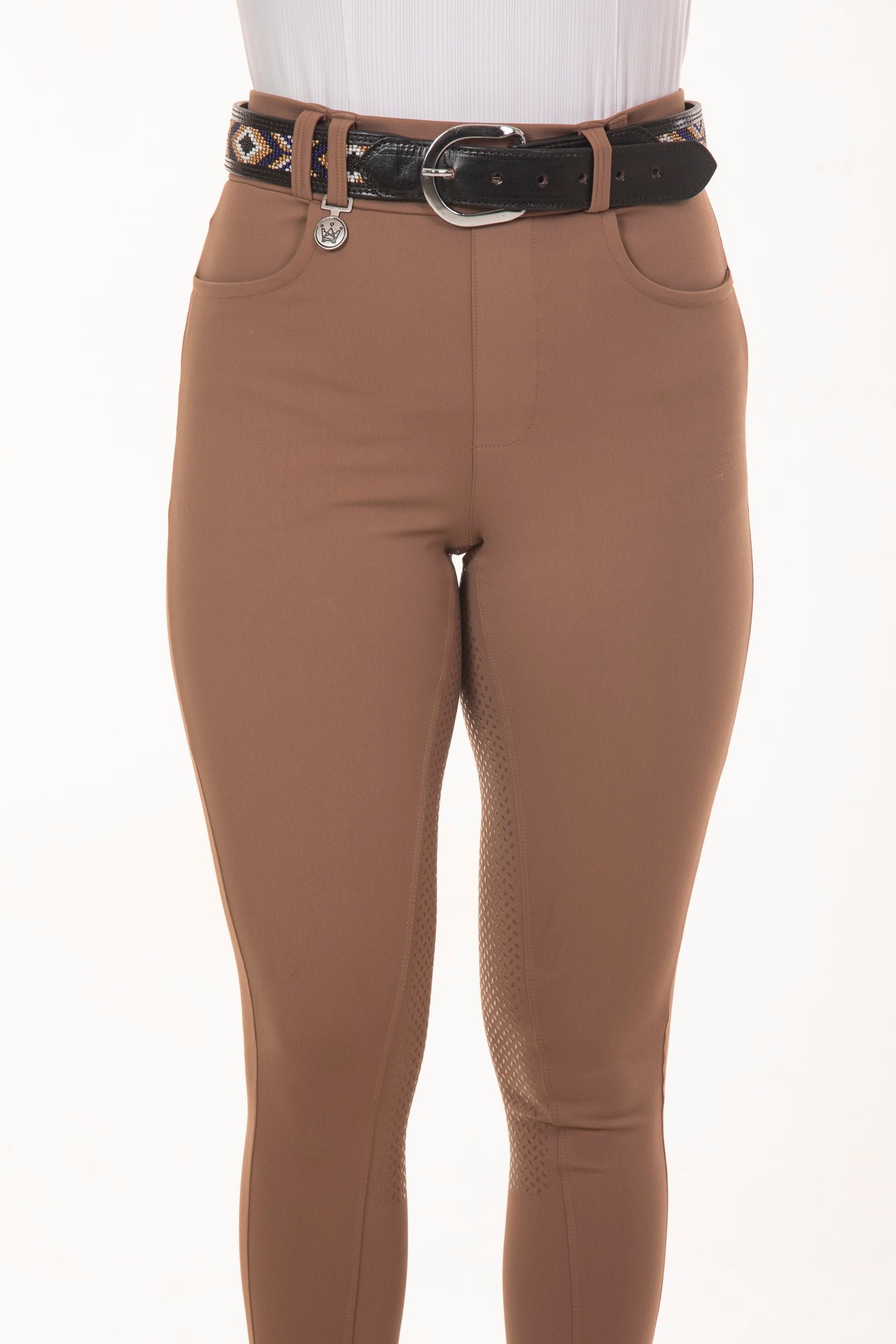 Riding Breeches Cappuccino Leggings