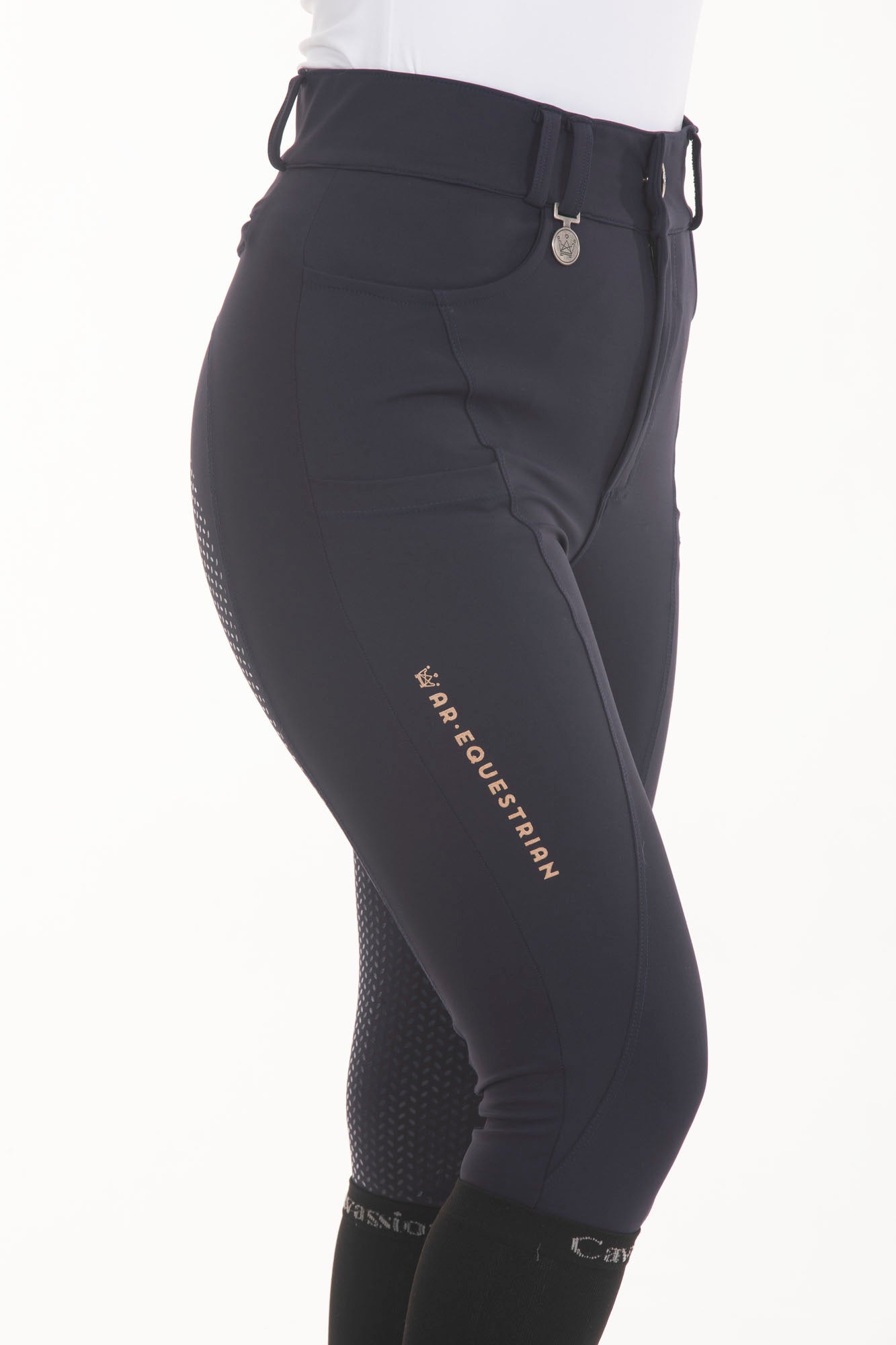 Culote Hipismo Premium Azul Dark