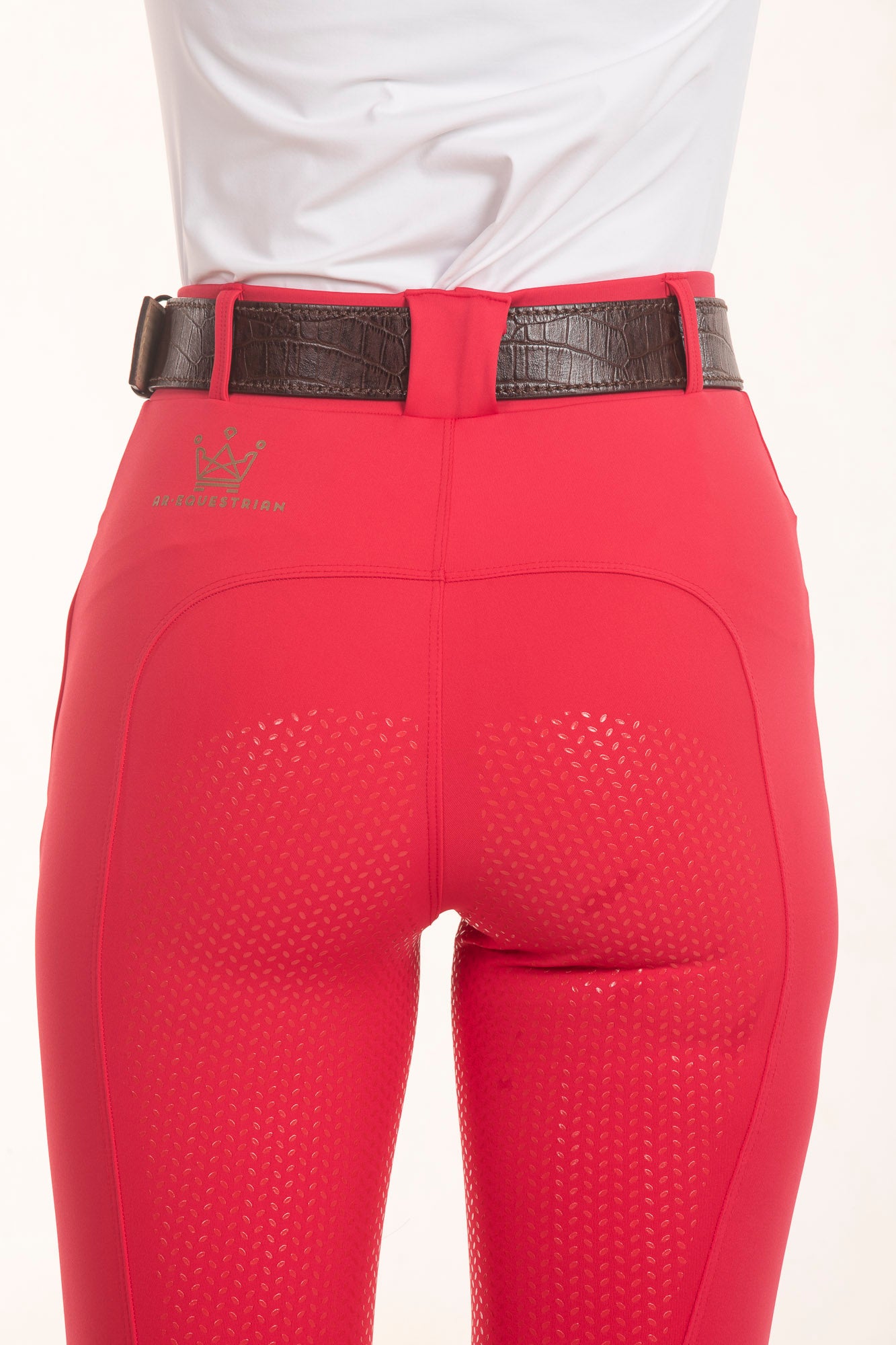 Wine Equestrian Leggings