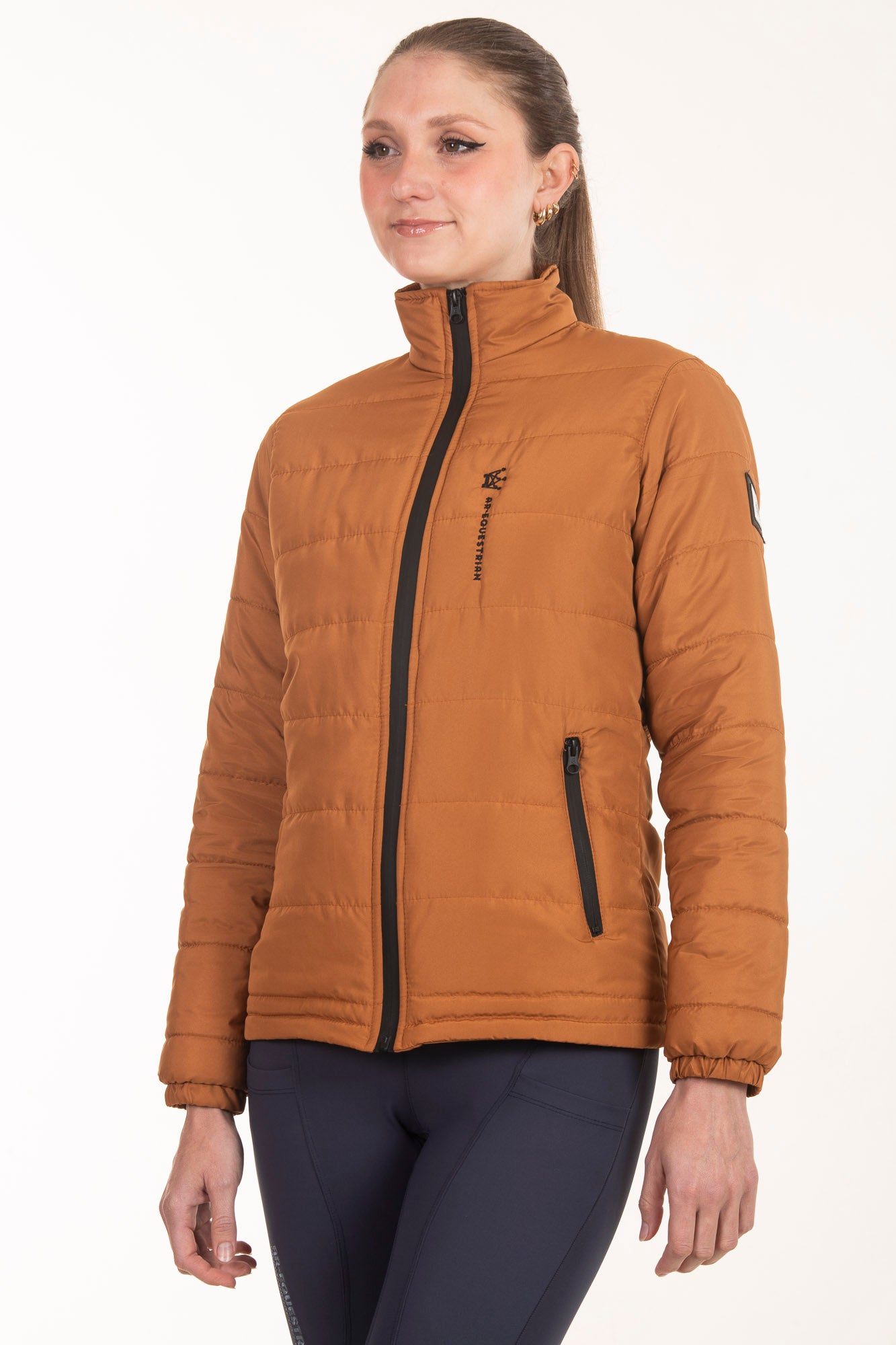 Premium Navy Equestrian Jacket