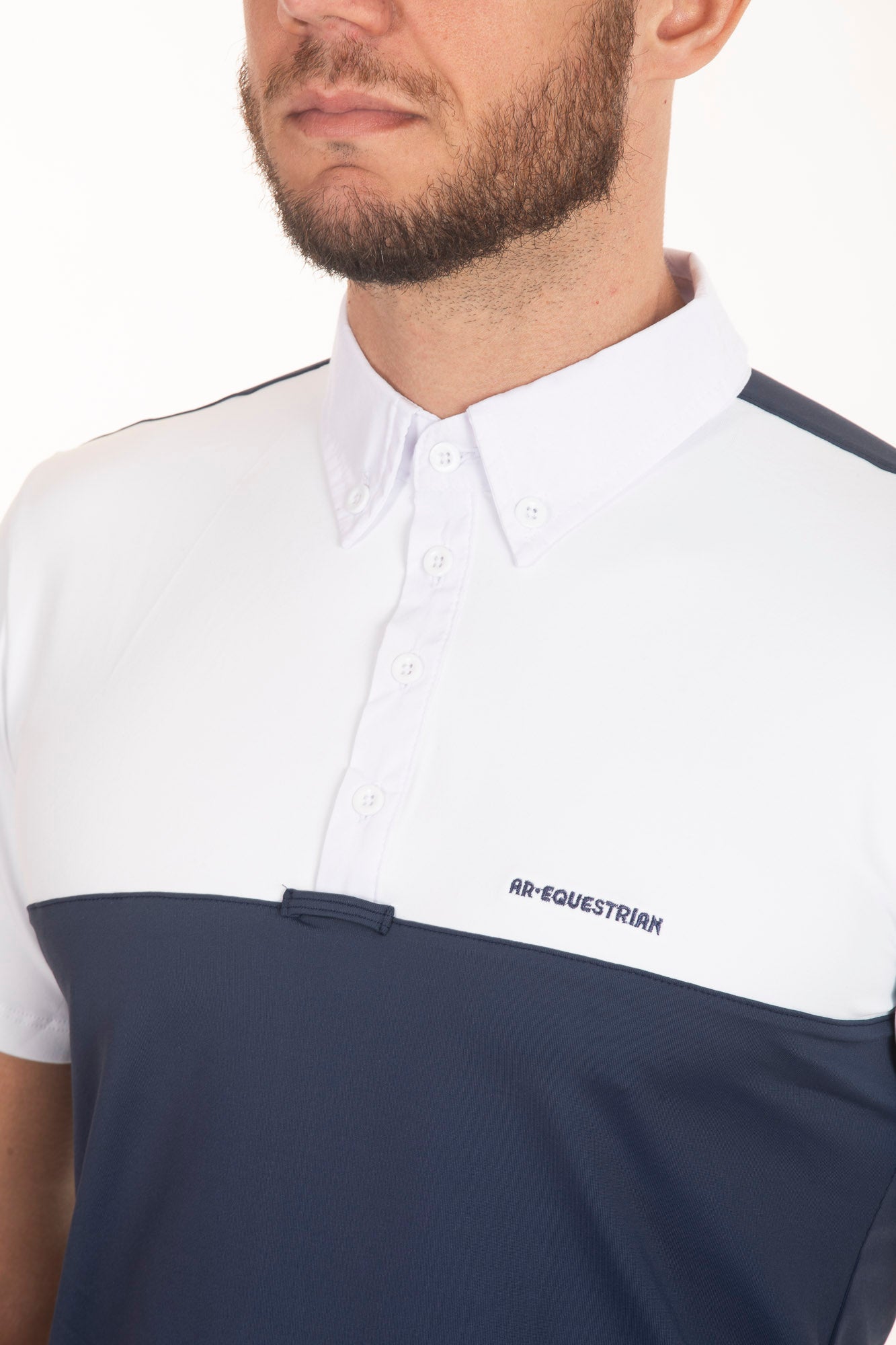 Camisa Hipismo Masculina Painel Marinho