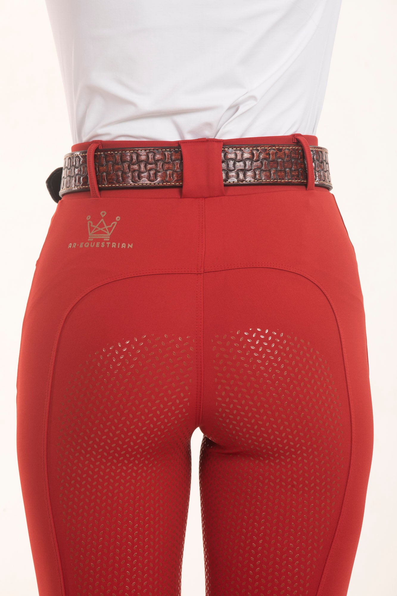 Culote Hipismo Legging Terracota
