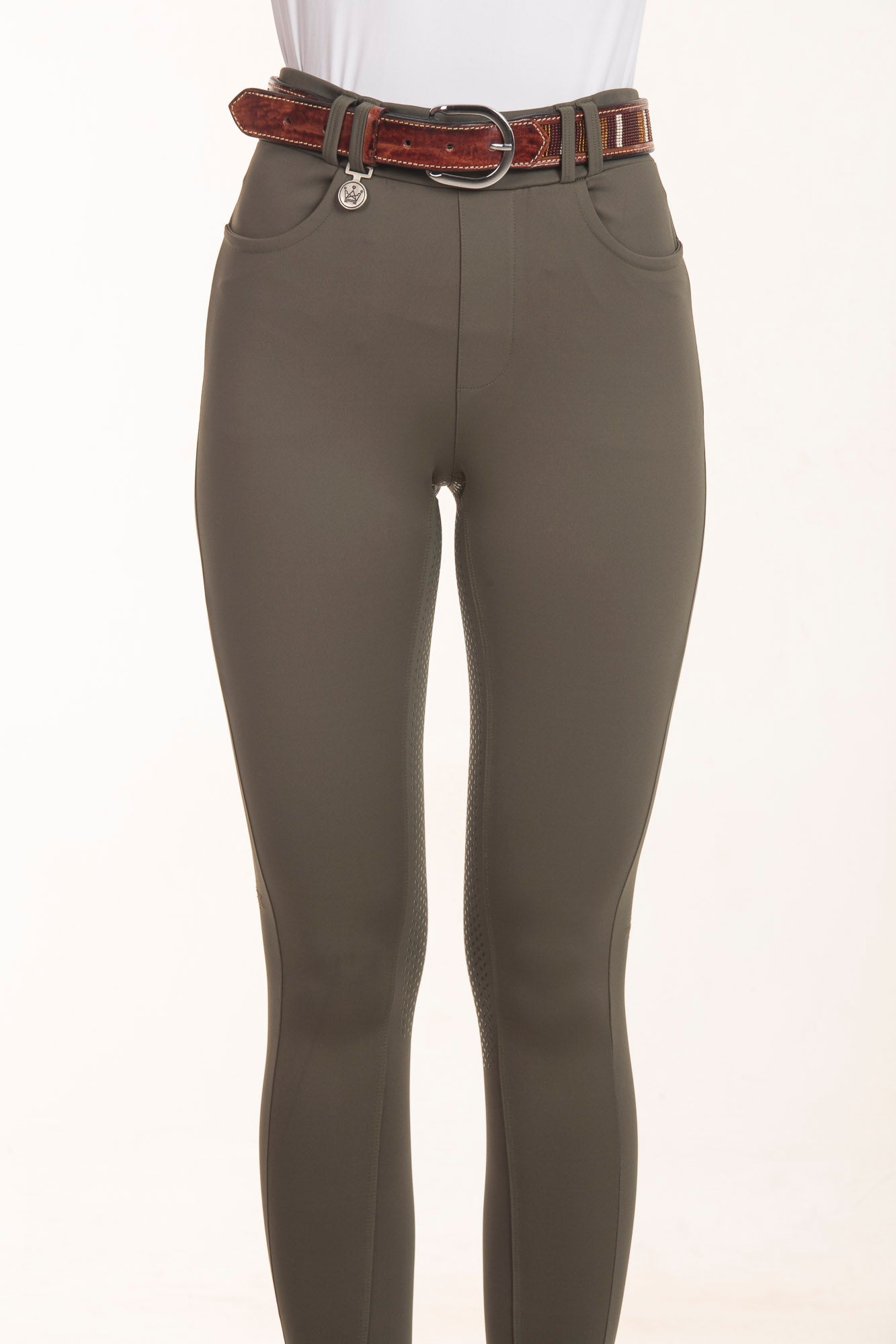 Olive Equestrian Leggings