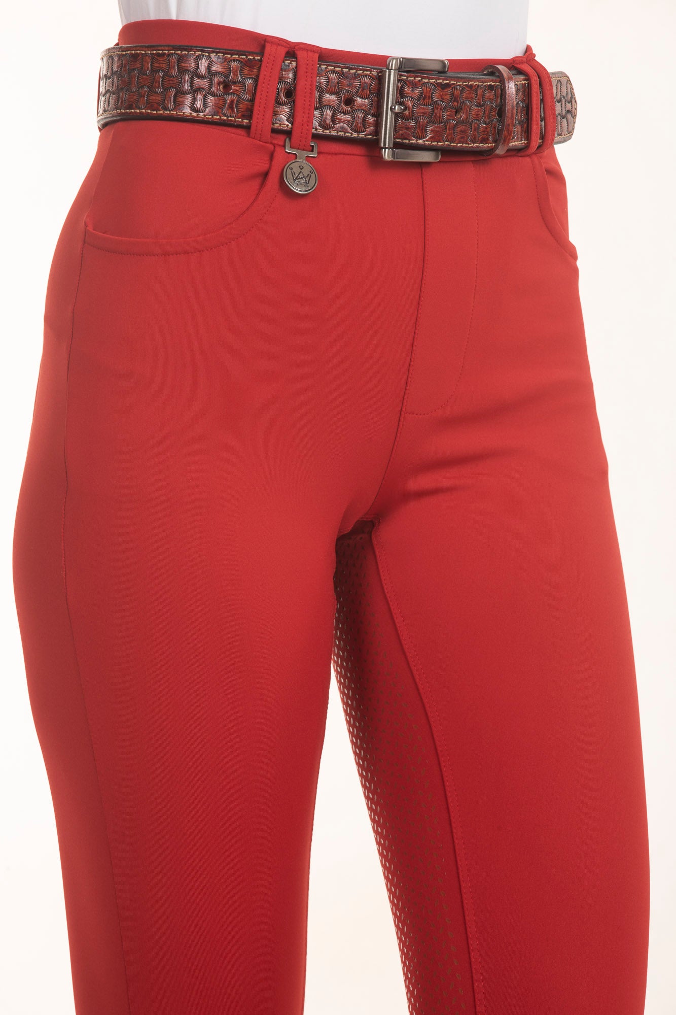 Culote Hipismo Legging Terracota