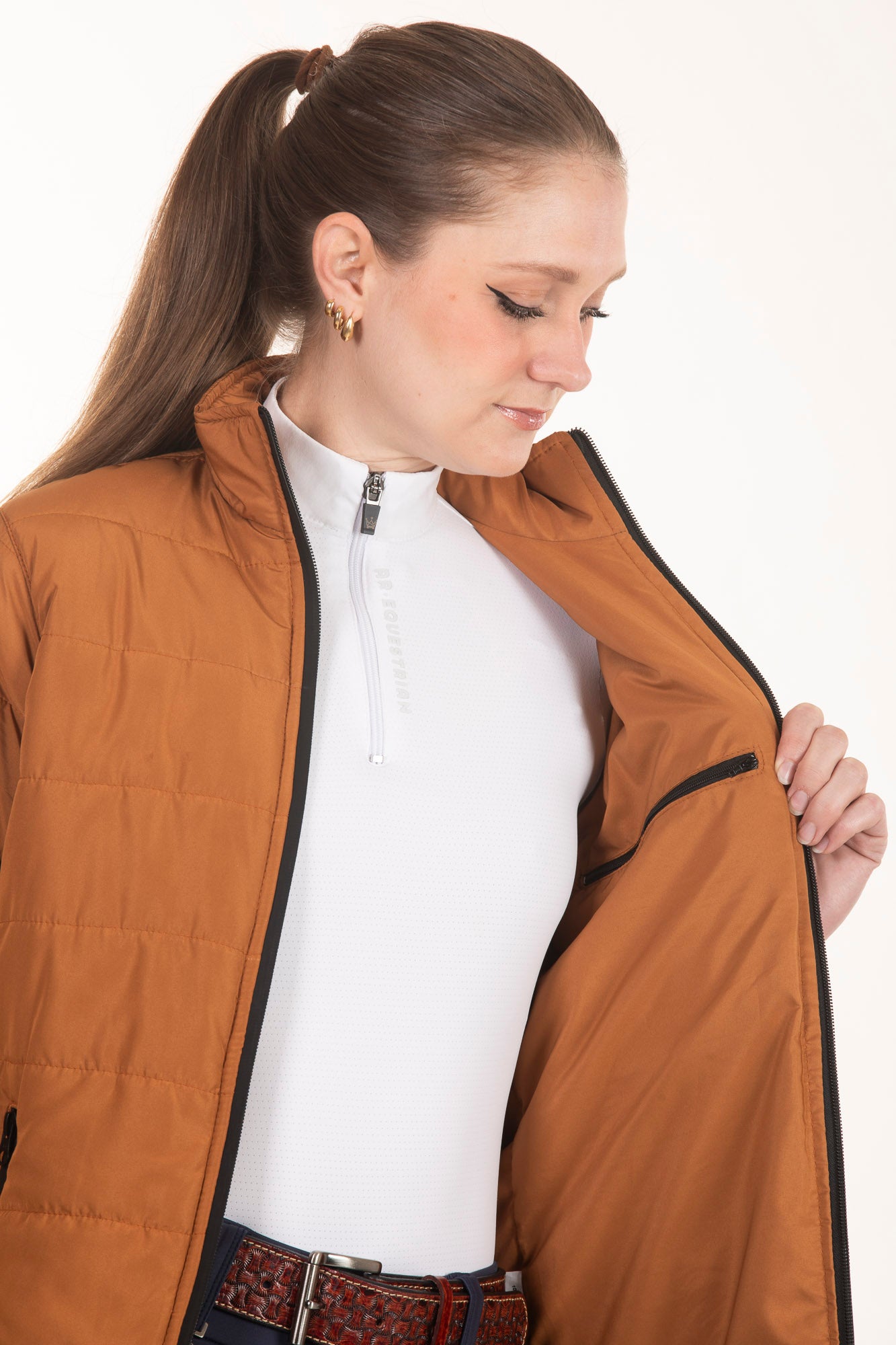 Premium Navy Equestrian Jacket