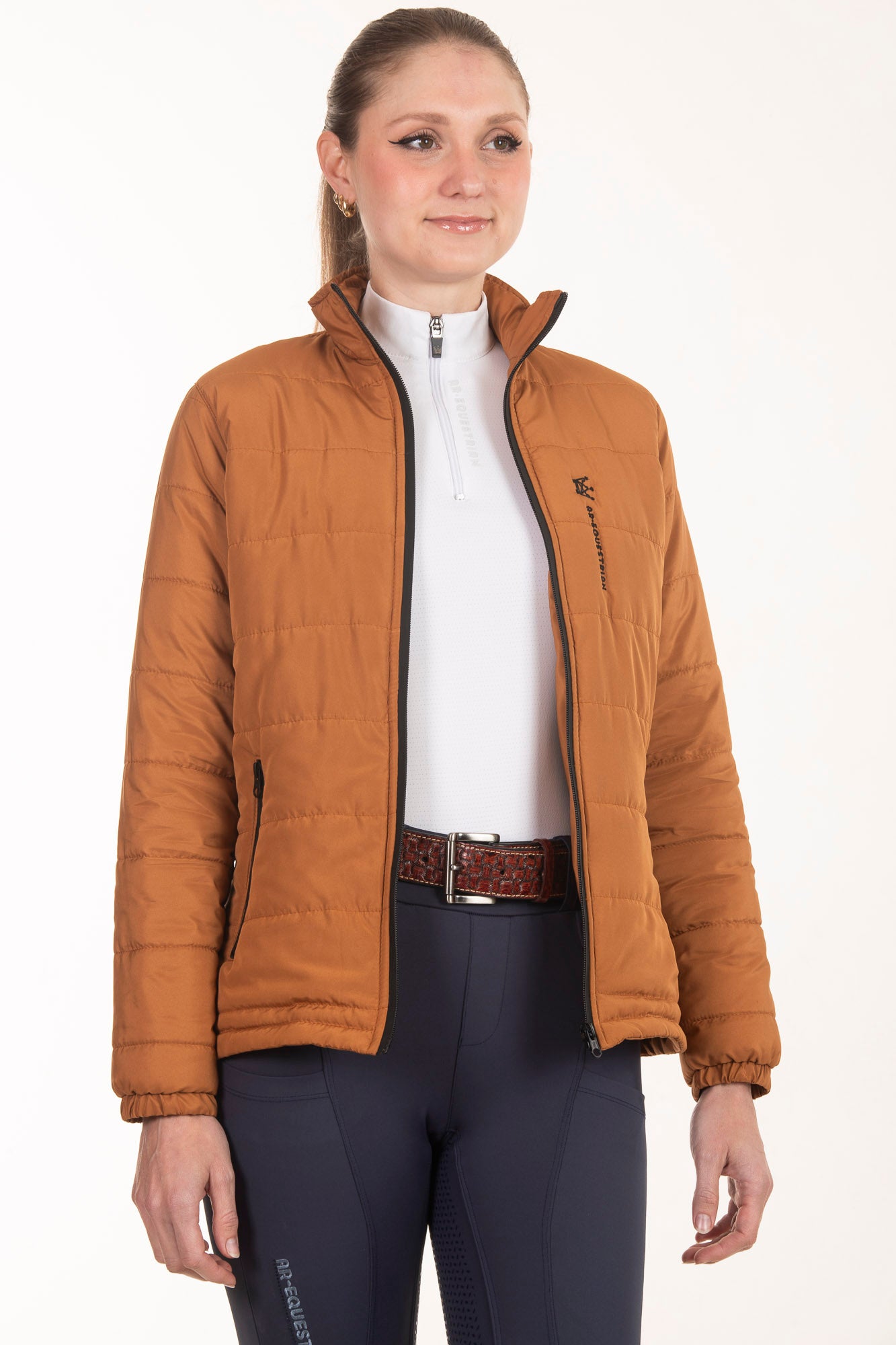 Premium Navy Equestrian Jacket
