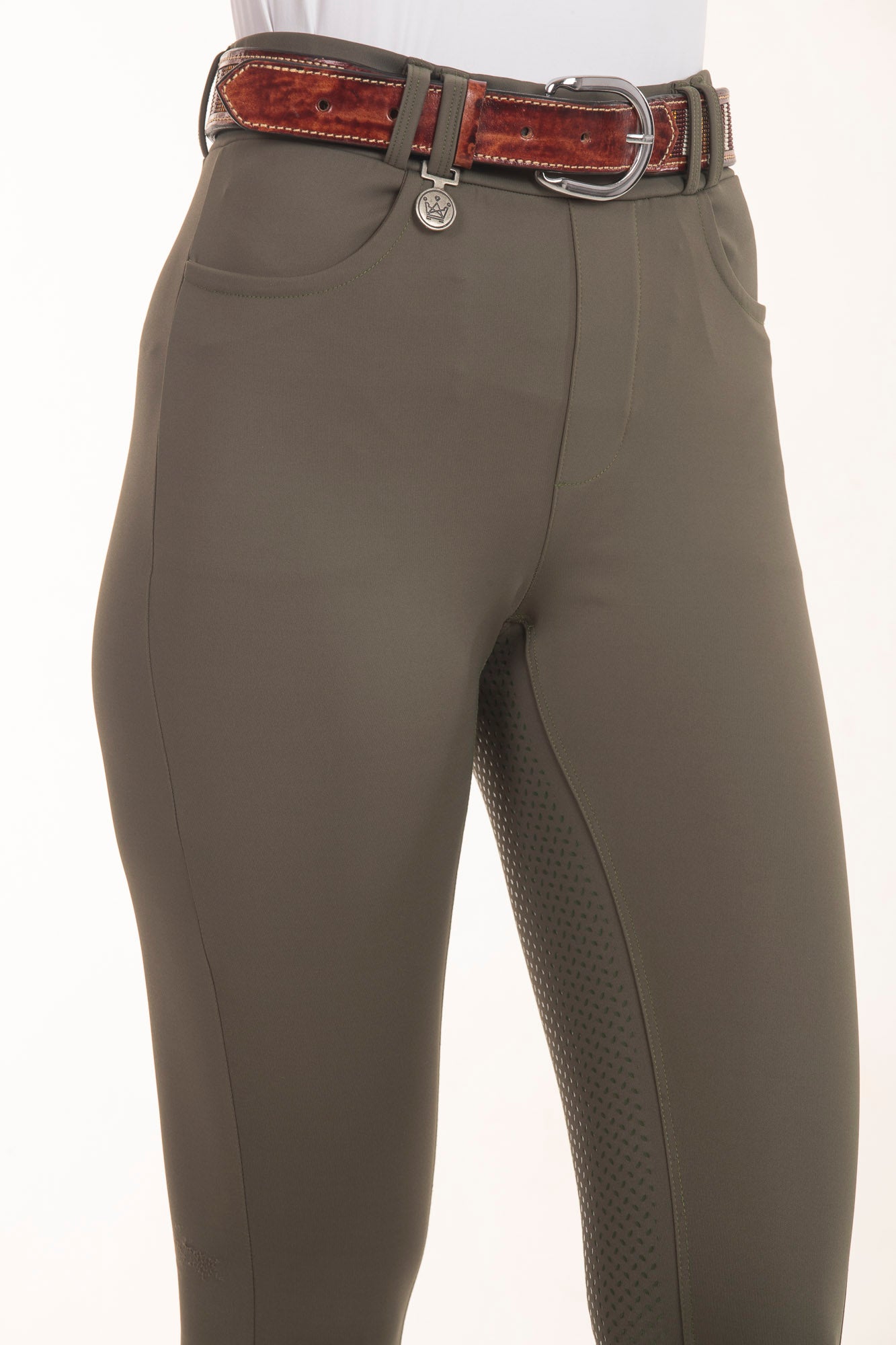 Olive Equestrian Leggings