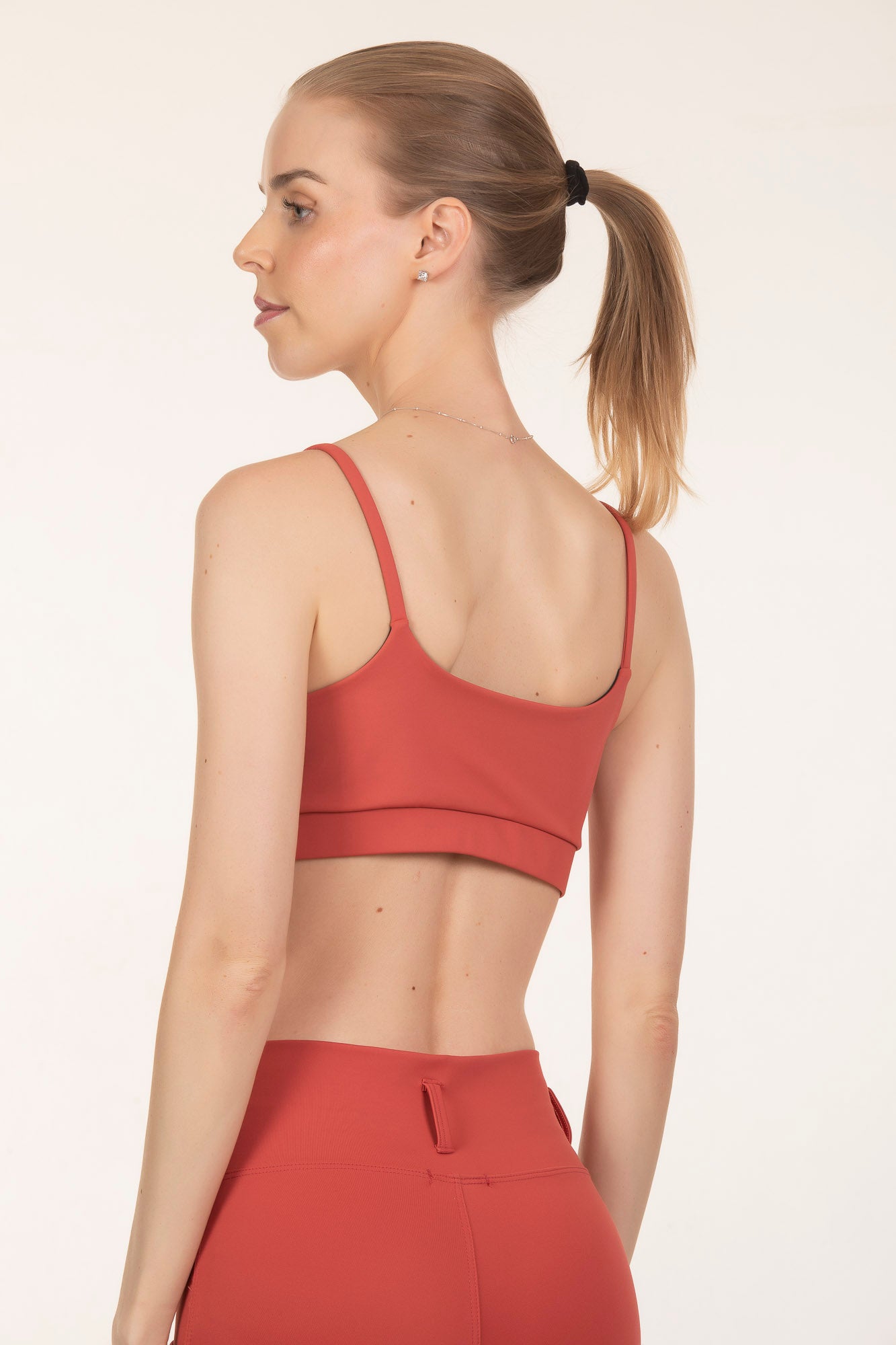 Top Treino Fitness Coral
