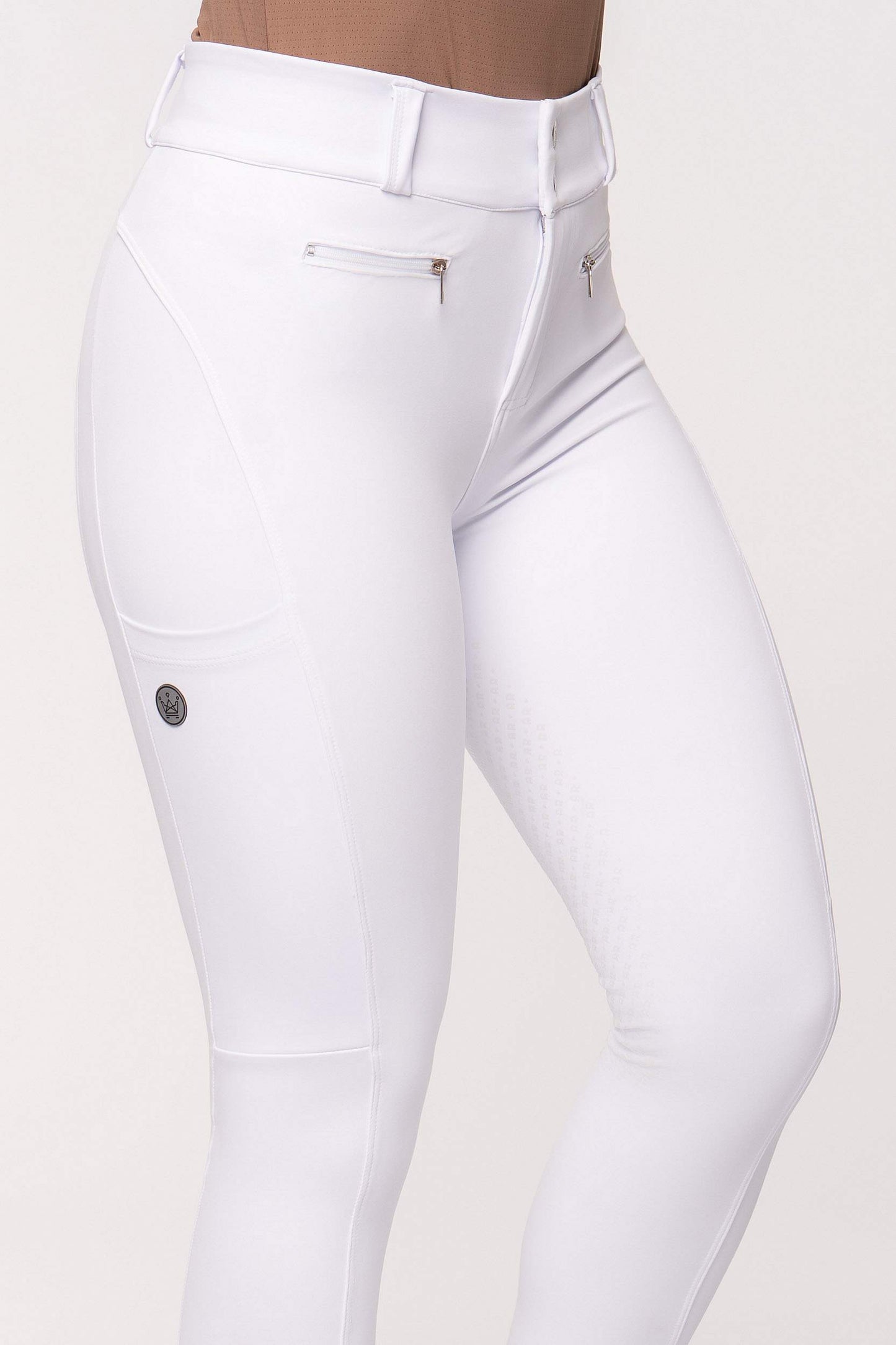 Culote Hipismo Deluxe Branco