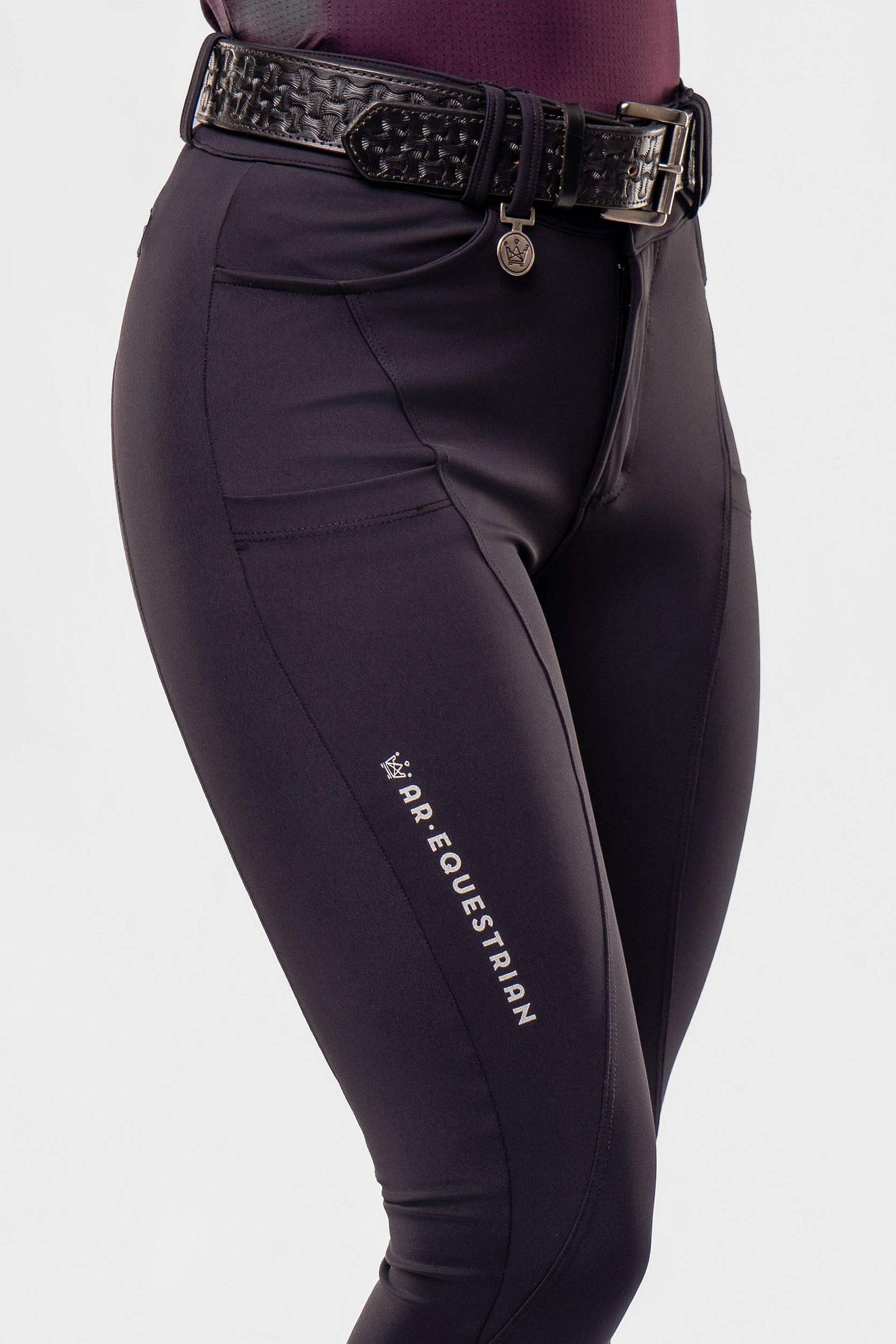 Premium Black Riding Breeches
