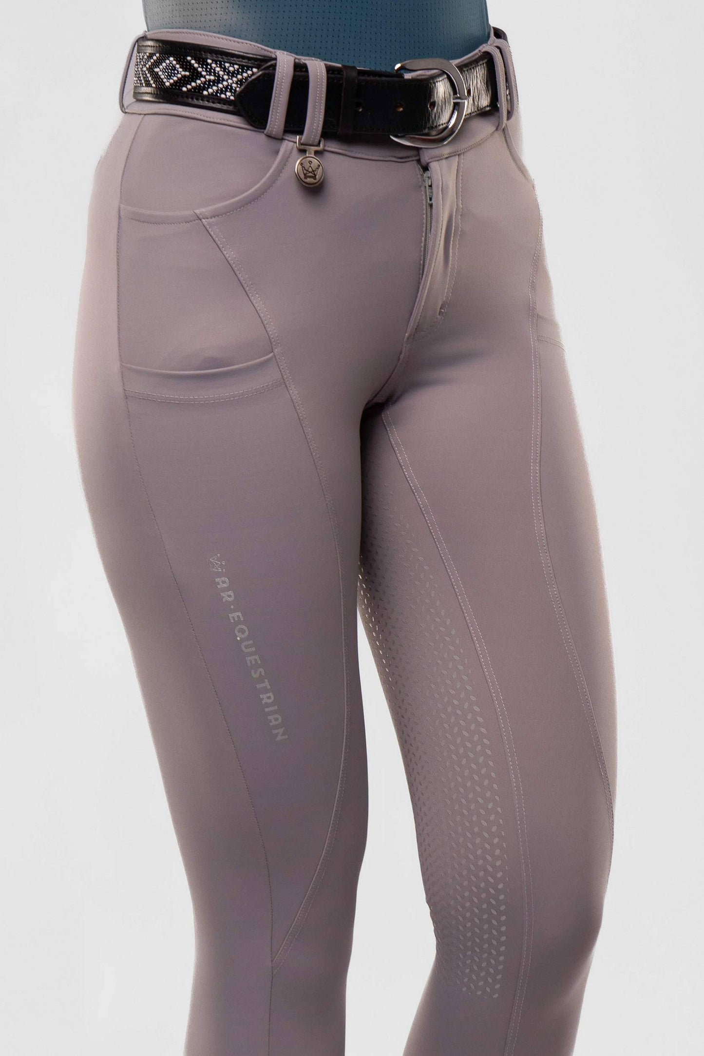 Culote Hipismo Premium Platina