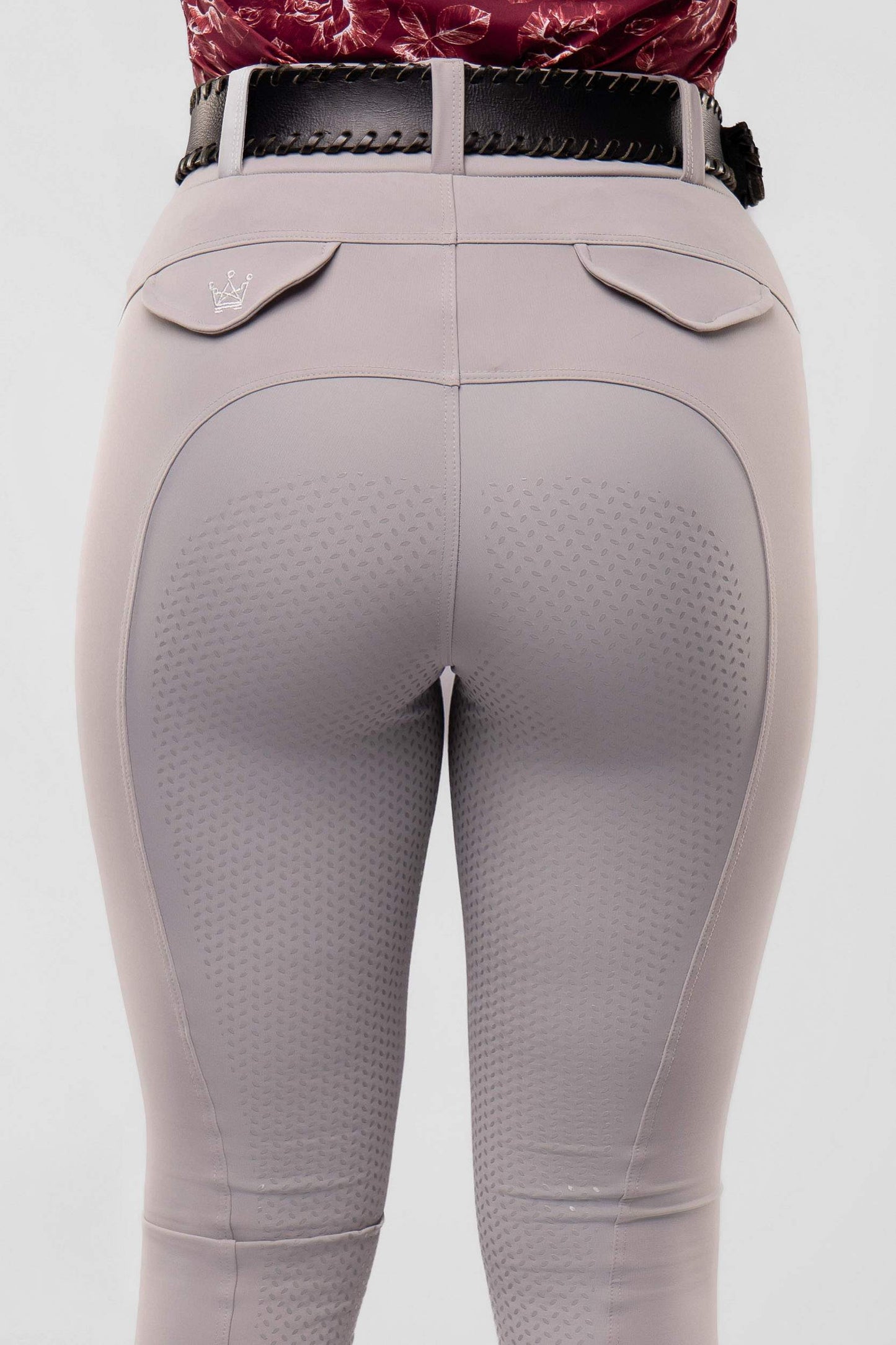 Culote Hipismo Legging Cristal Gelo