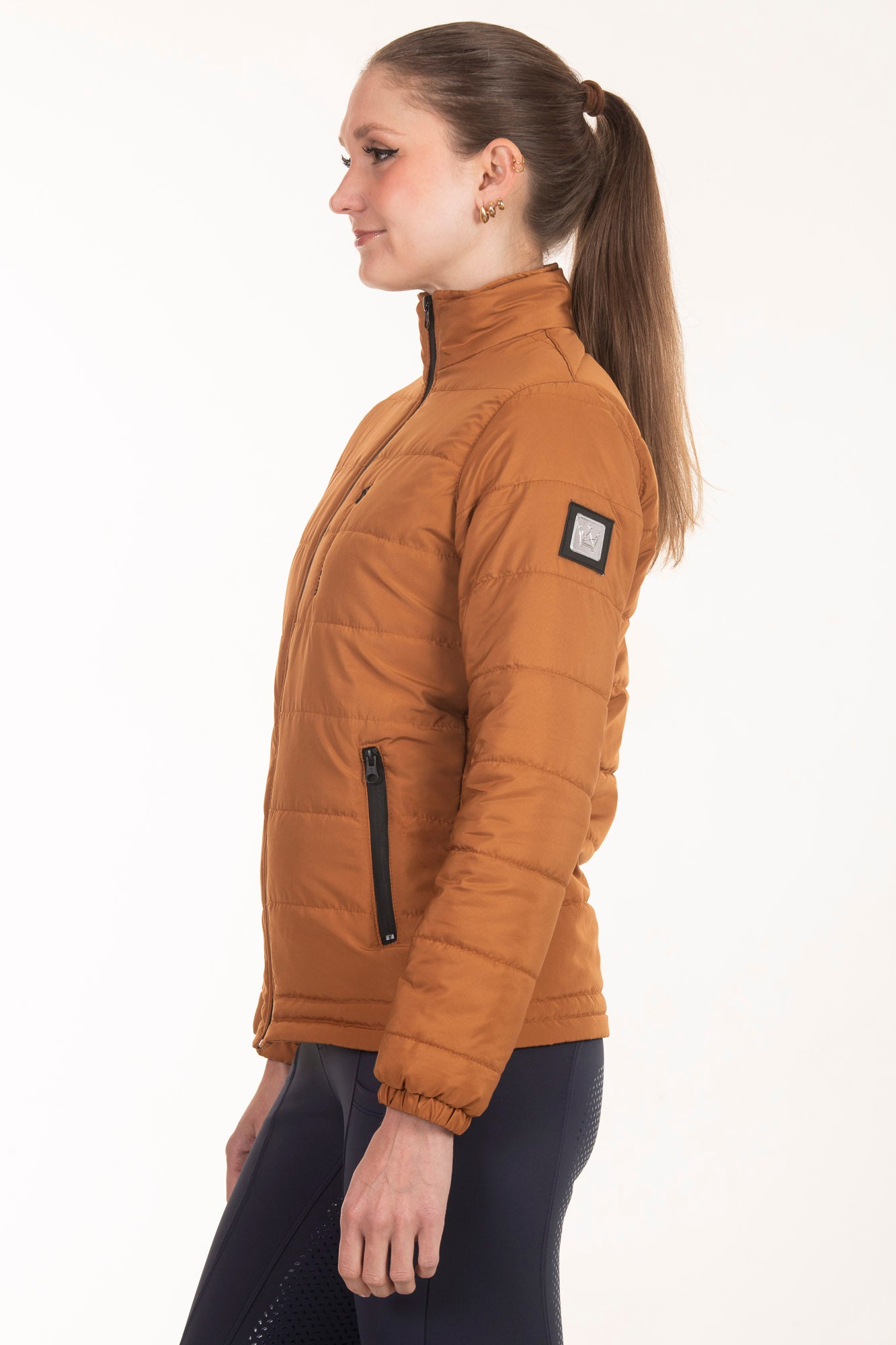 Premium Navy Equestrian Jacket