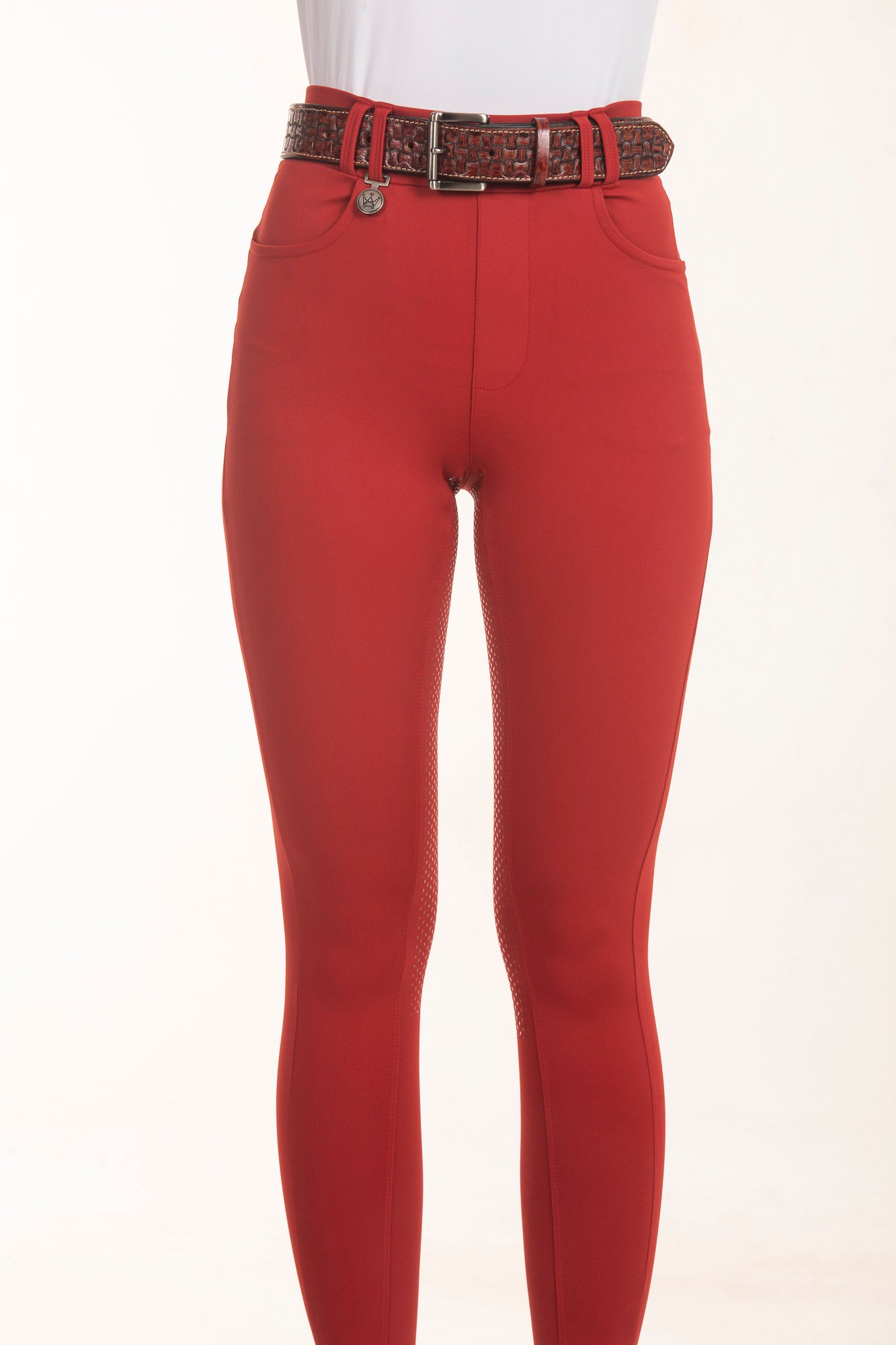 Culote Hipismo Legging Terracota