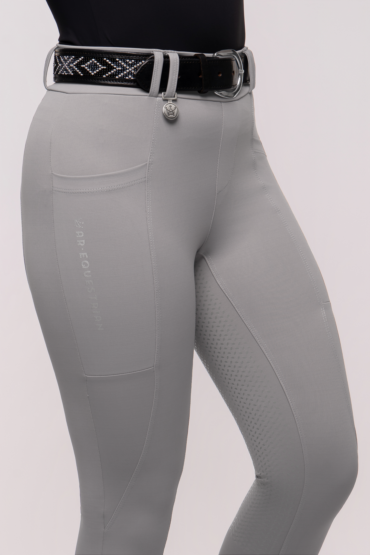 Culote Hipismo Legging 2.0 Gelo