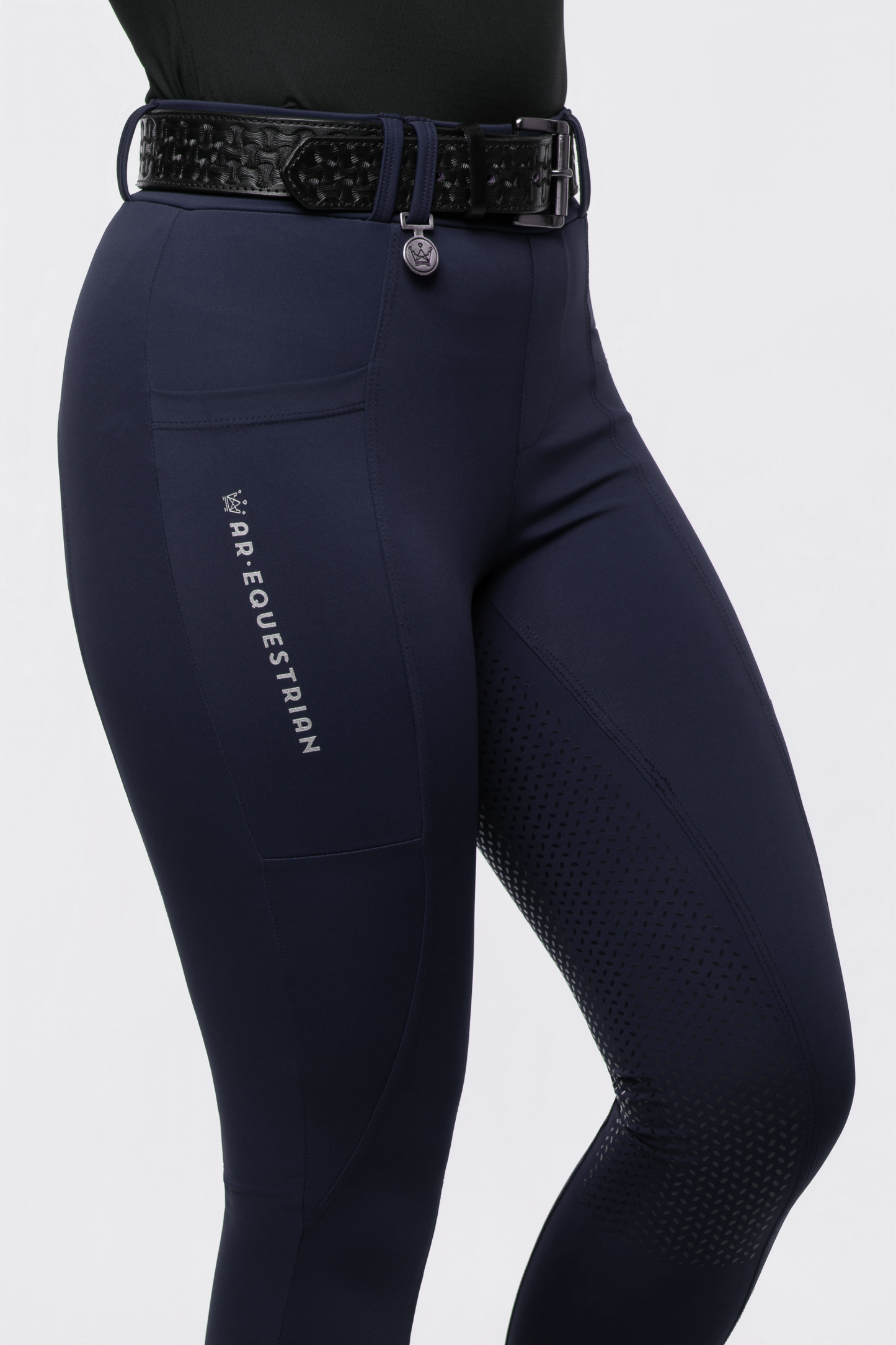 Culote Hipismo Legging 2.0 Marinho