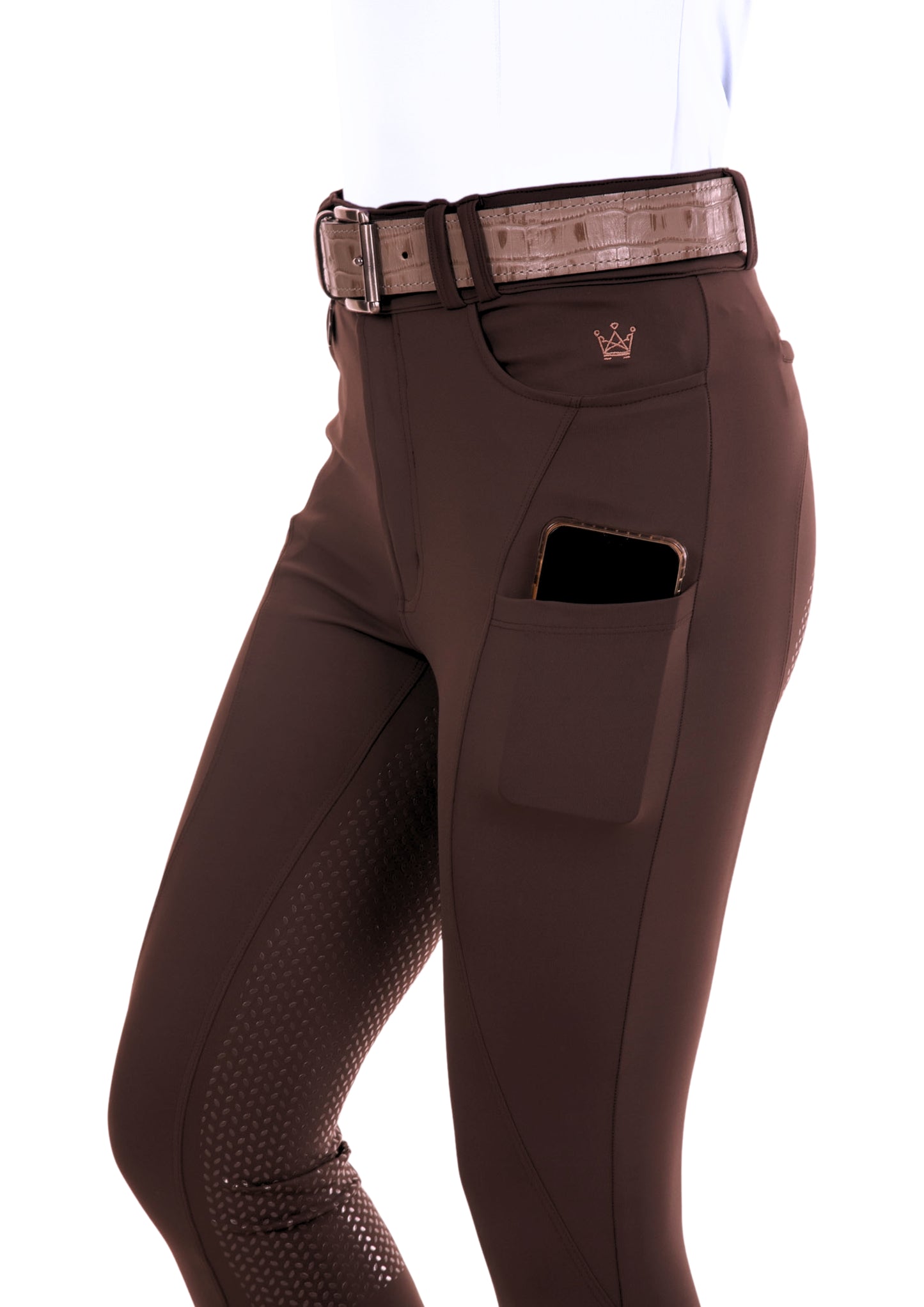 Culote Hipismo Premium Café