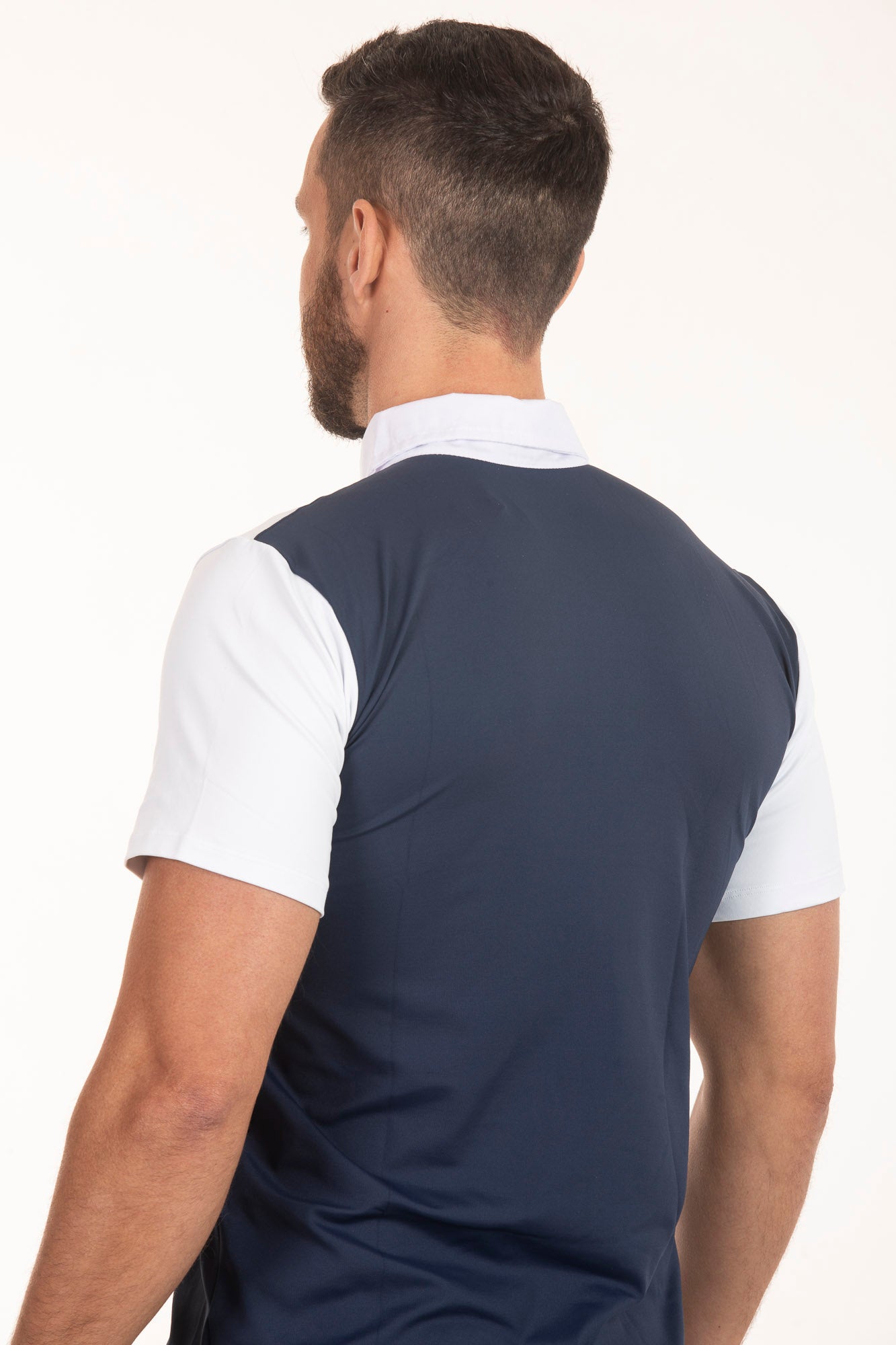 Camisa Hipismo Masculina Painel Marinho