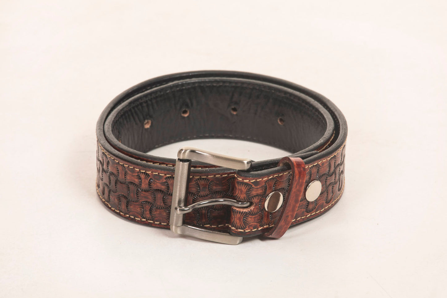 Colorful Beaded Equestrian Belt