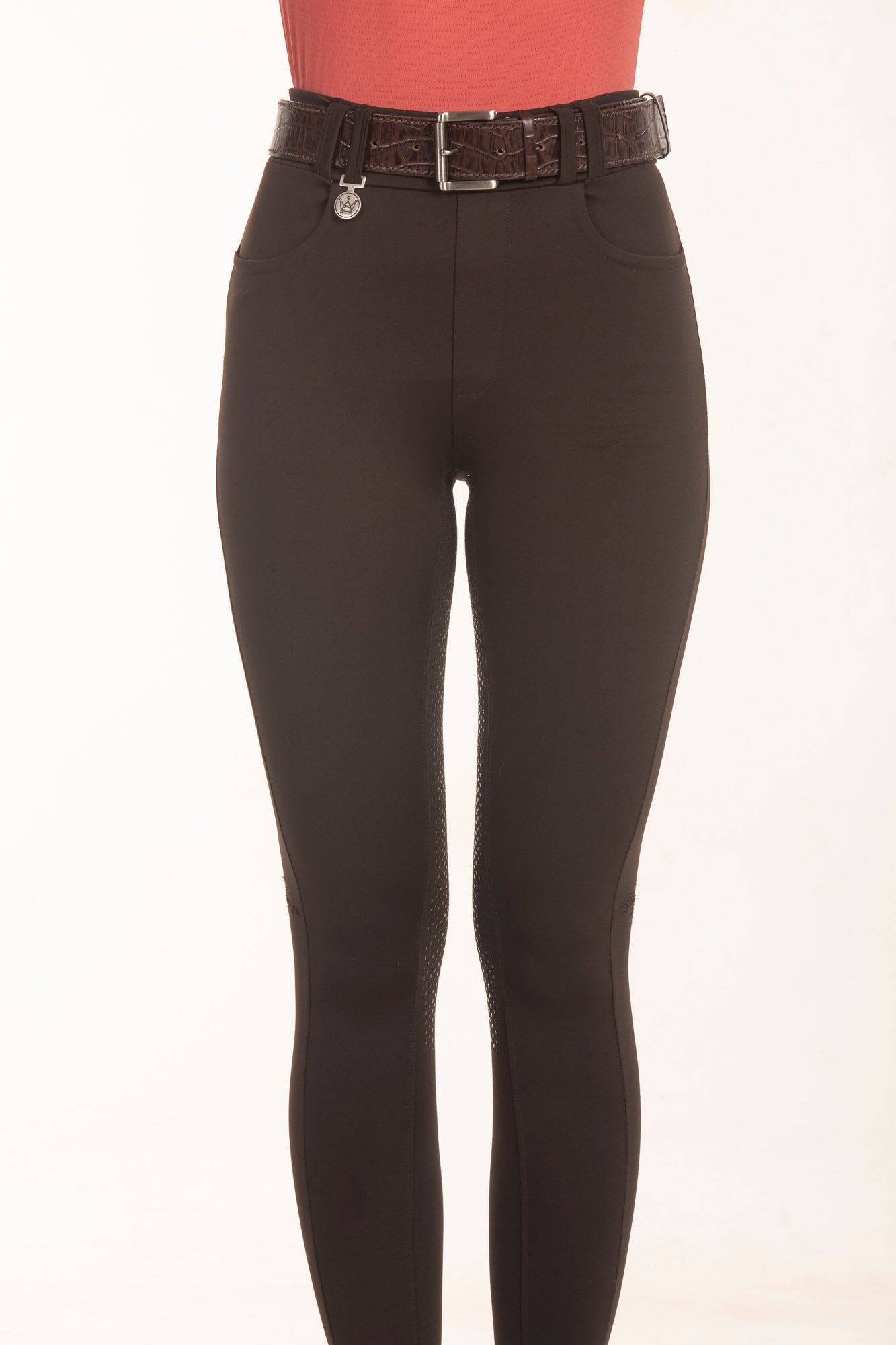 Culote Hipismo Legging Café