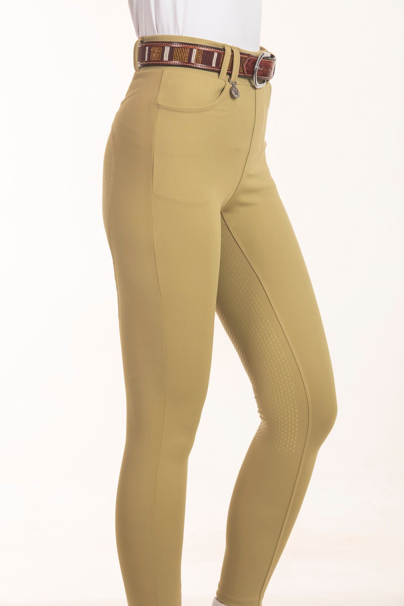 Culote Hipismo Legging Verde Abacate