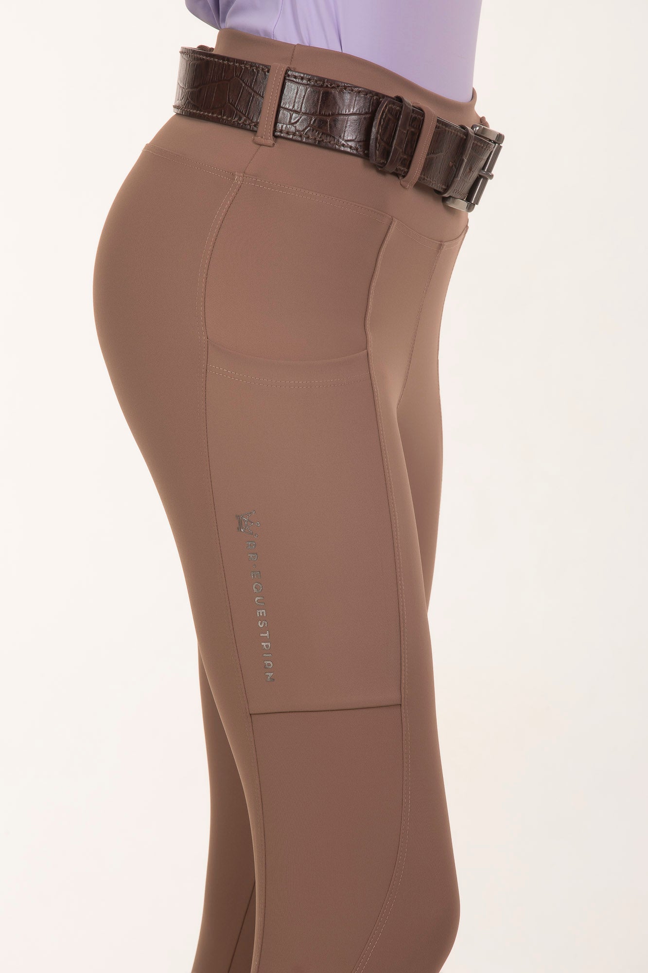 Cappuccino Fitness Equestrian Leggings