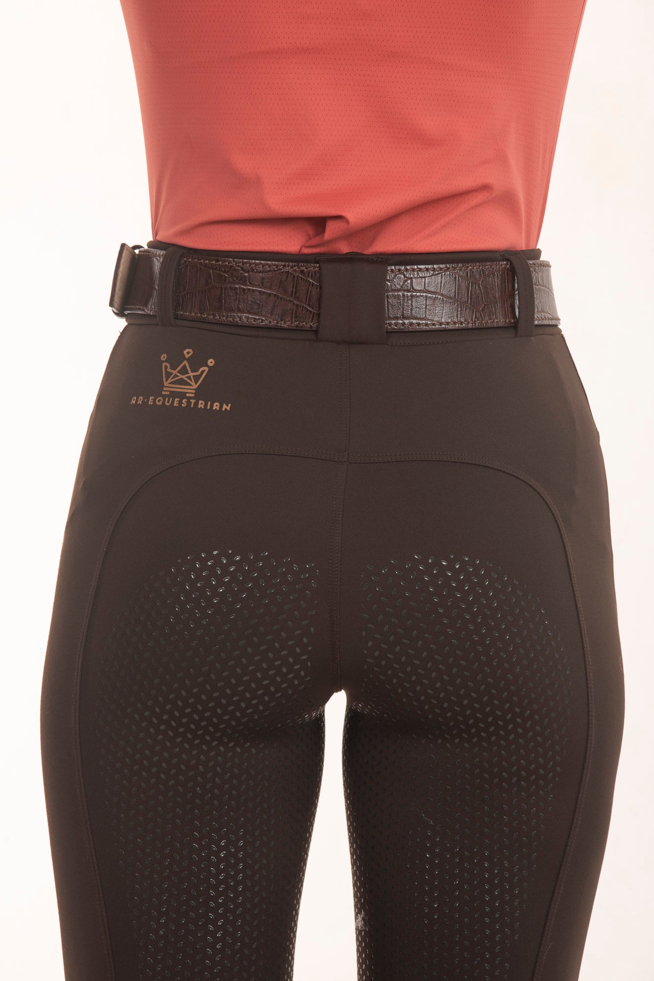 Culote Hipismo Legging Café