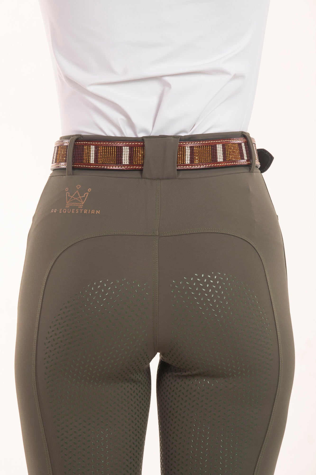 Olive Equestrian Leggings