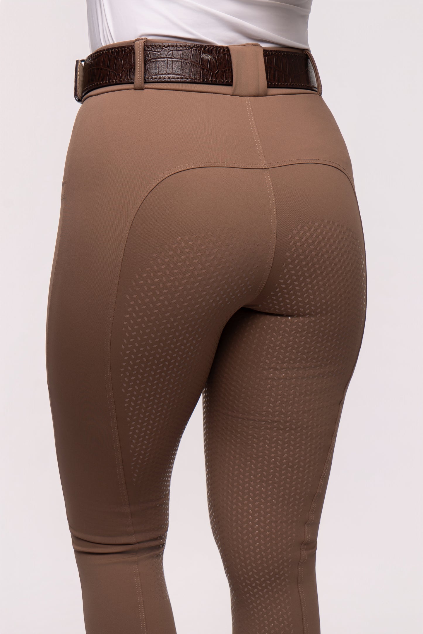 Culote Hipismo Legging 2.0 Cappuccino