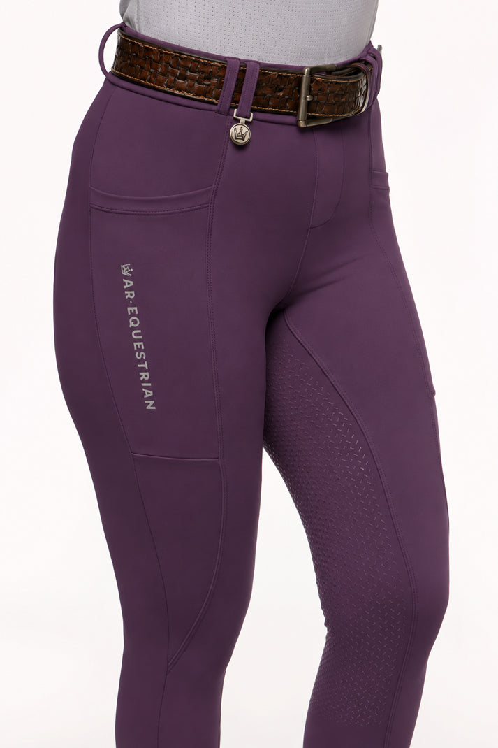Culote Hipismo Legging 2.0 Figo