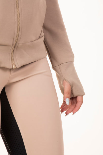 Premium Beige Equestrian Jacket