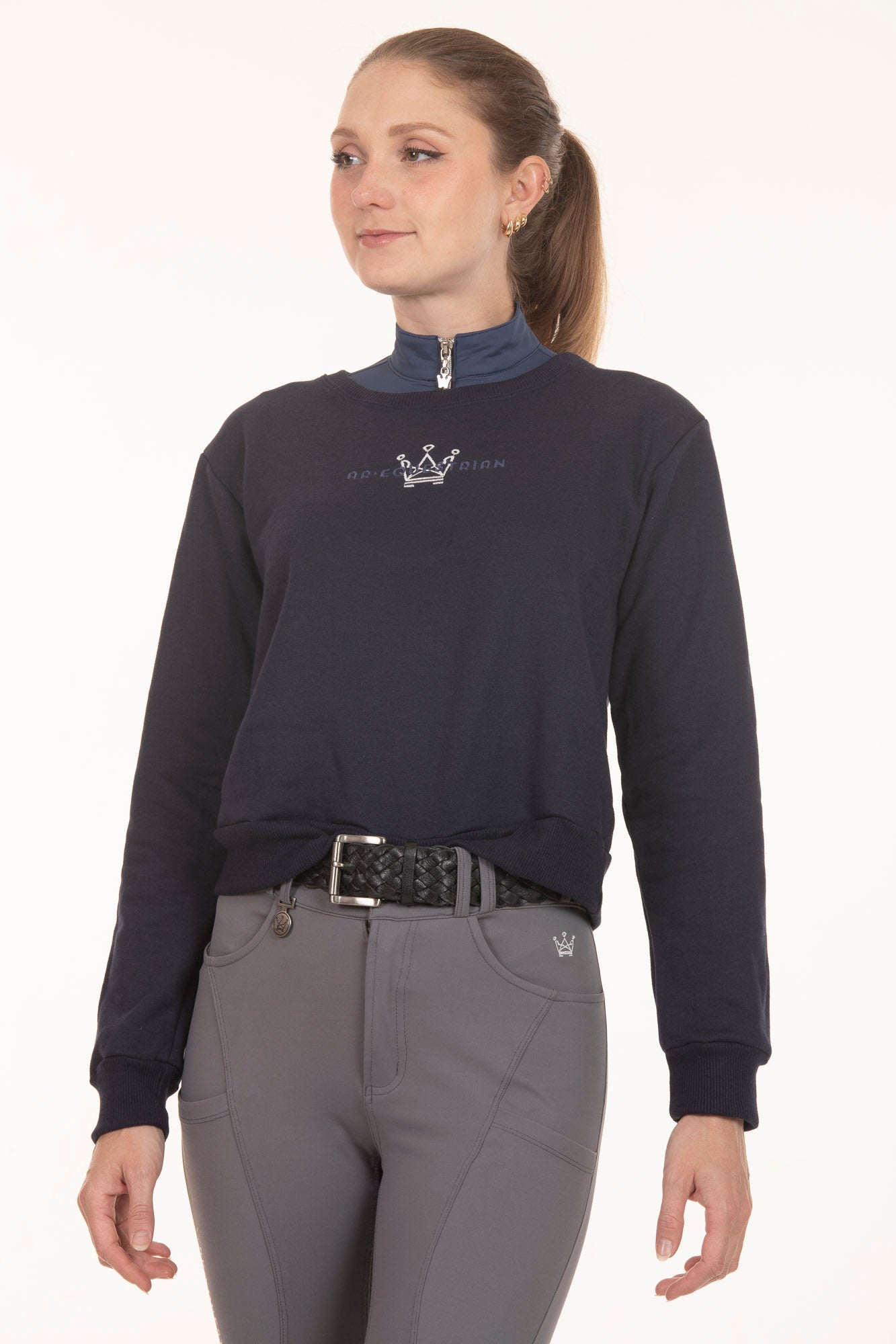 Navy Sweatshirt