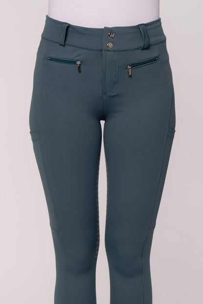 Culote Hipismo Deluxe Petróleo