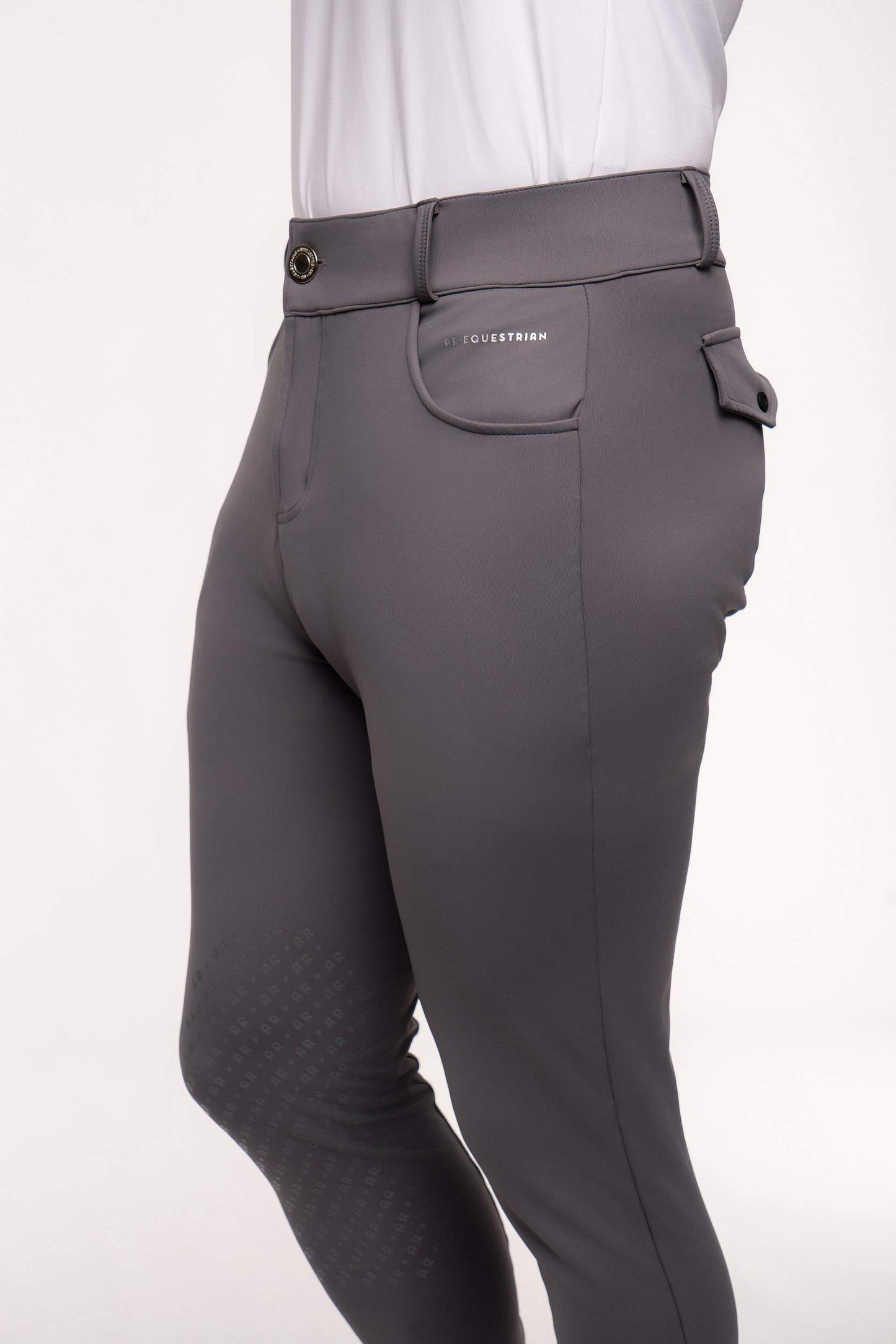 Culote Hipismo Masculino Prata