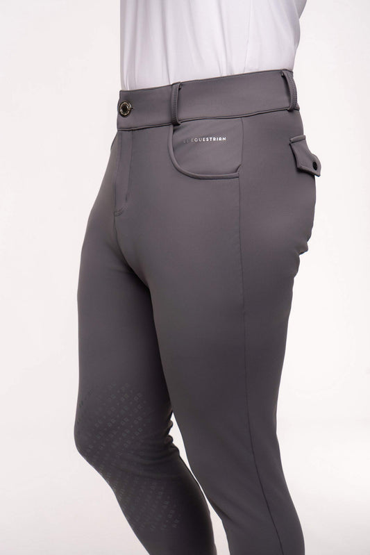 Culote Hipismo Masculino Prata