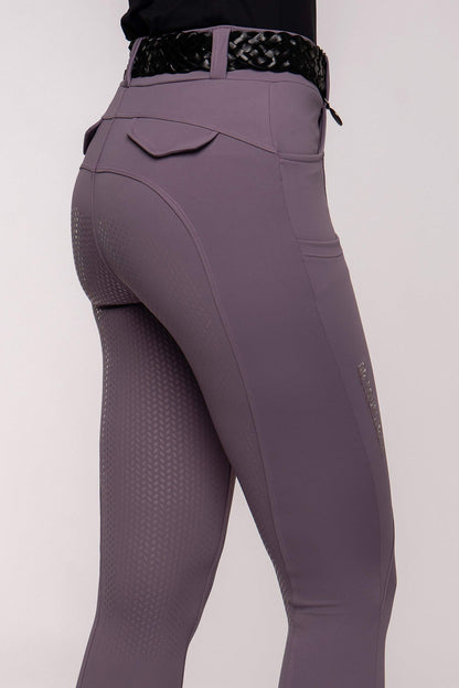 Culote Hipismo Legging Cristal Ametista
