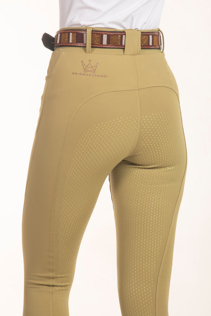 Culote Hipismo Legging Verde Abacate