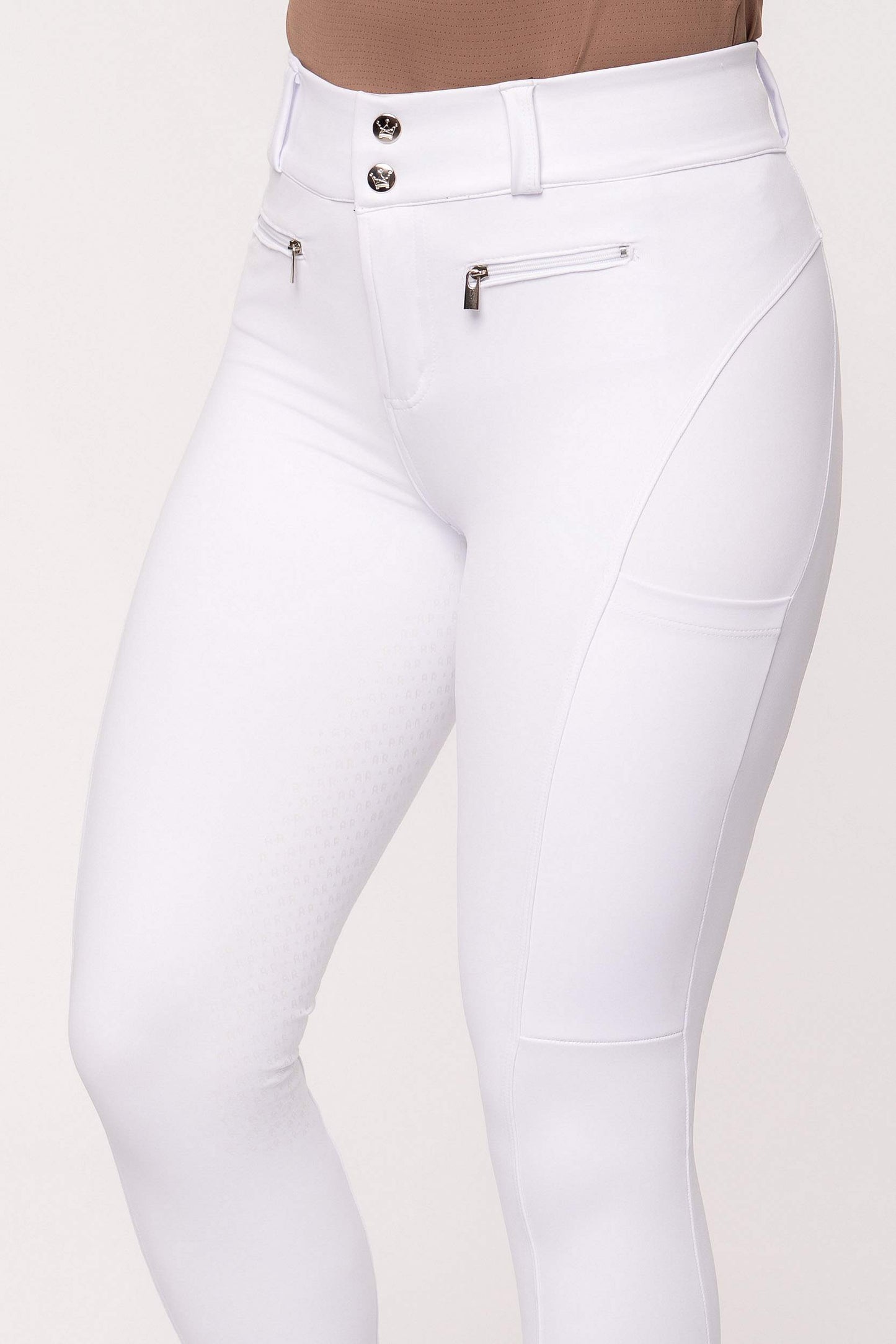 Culote Hipismo Deluxe Branco