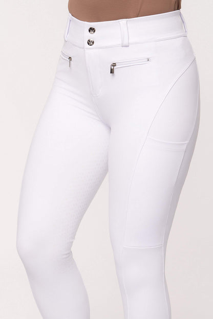 Culote Hipismo Deluxe Branco